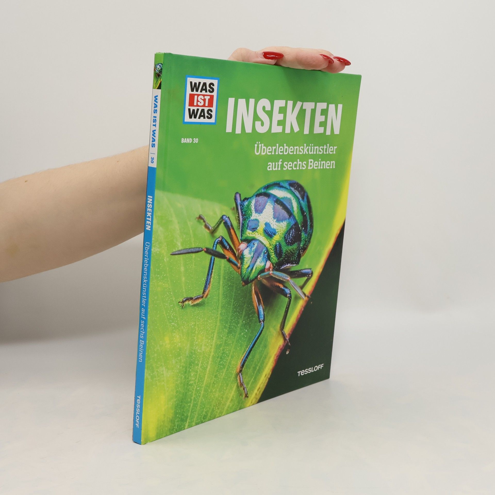 Collectif d'auteurs Was Ist Was 30. Insekten