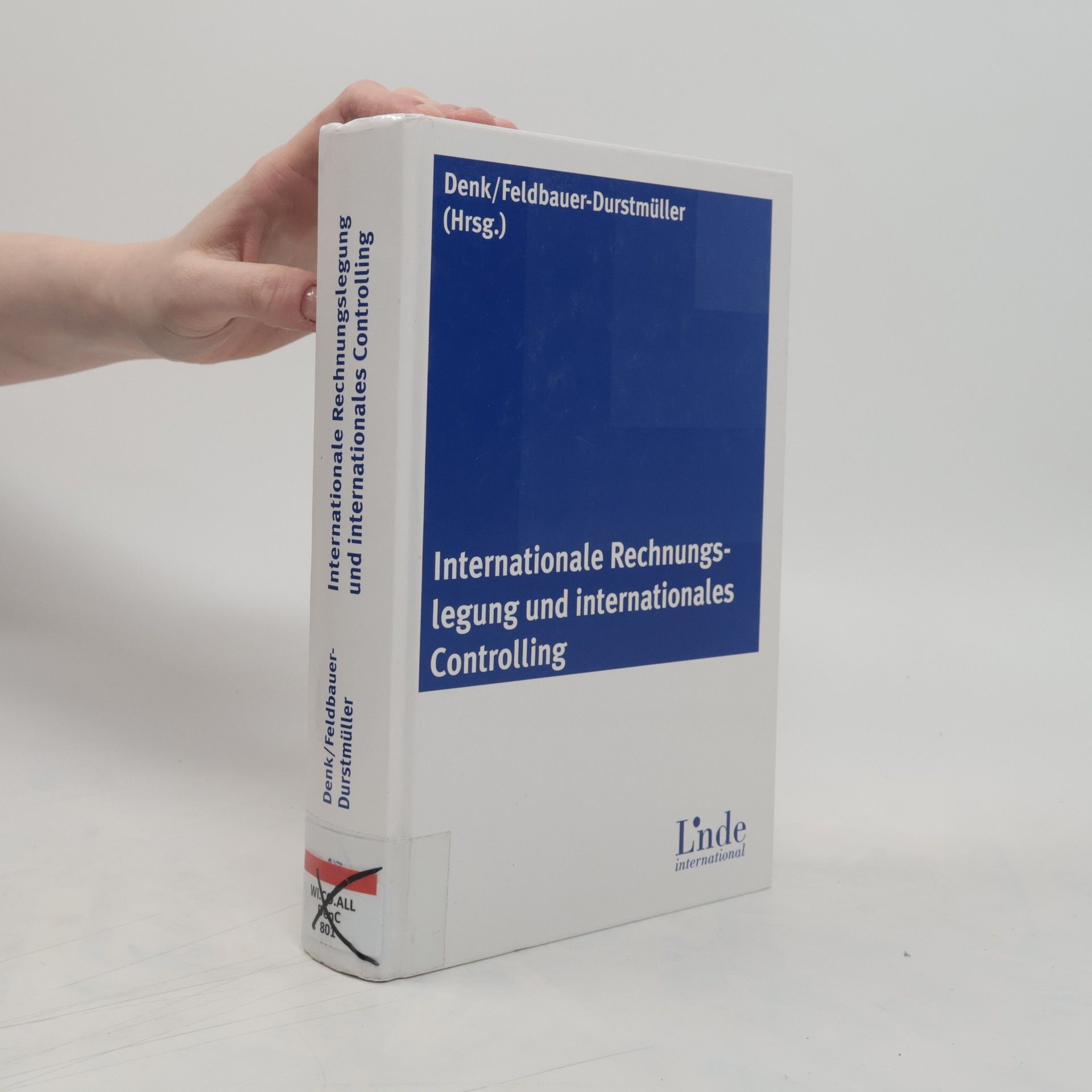 Christoph Denk Internationale Rechnungslegung und internationales Controlling
