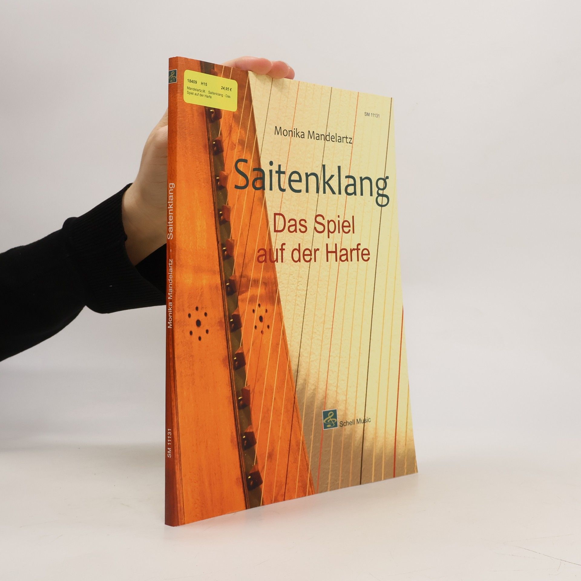 Monika Mandelartz Saitenklang - Harfenschule