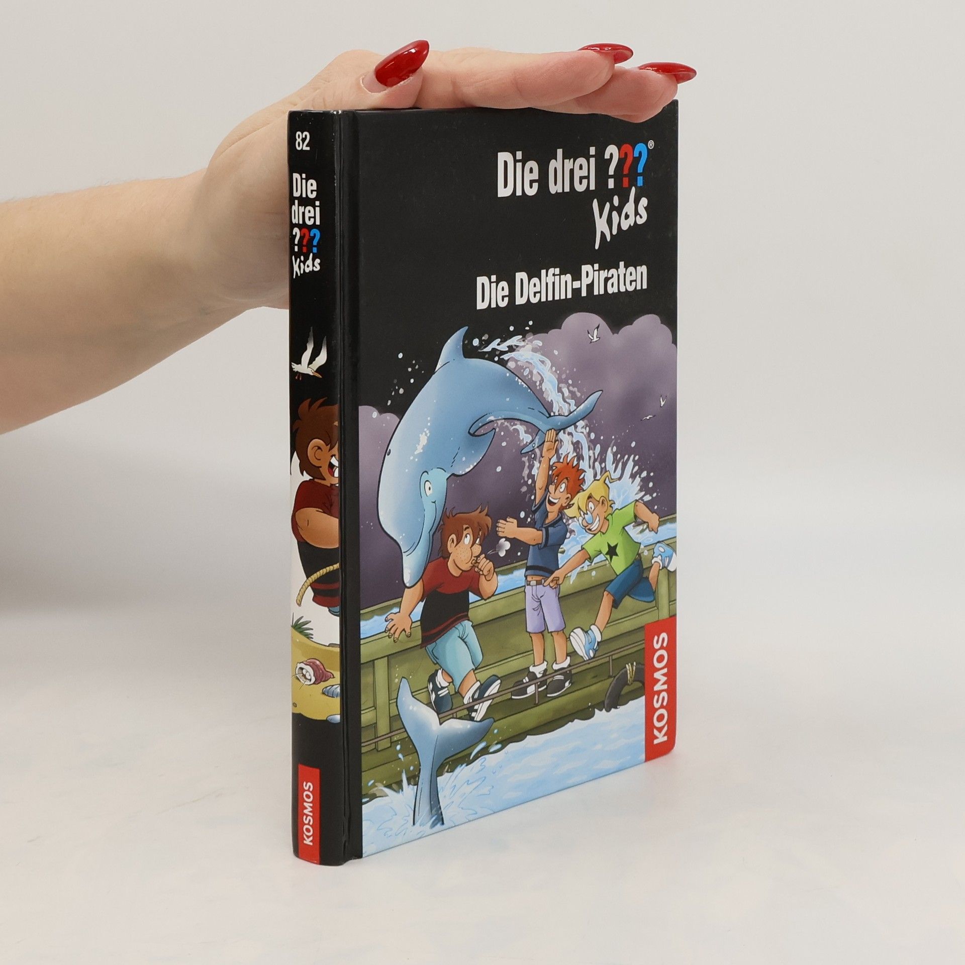 Ulf Blanck Die drei ??? Kids, 82, Die Delfin-Piraten