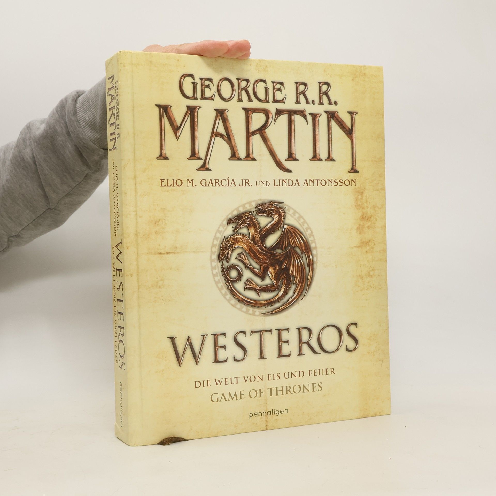 George R. R. Martin Westeros