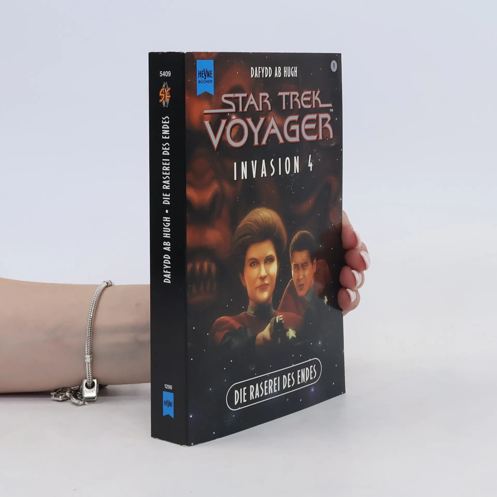 Star Trek - Voyager. Invasion 4 | Book | Hardcover | Dafydd Ab Hugh | DE