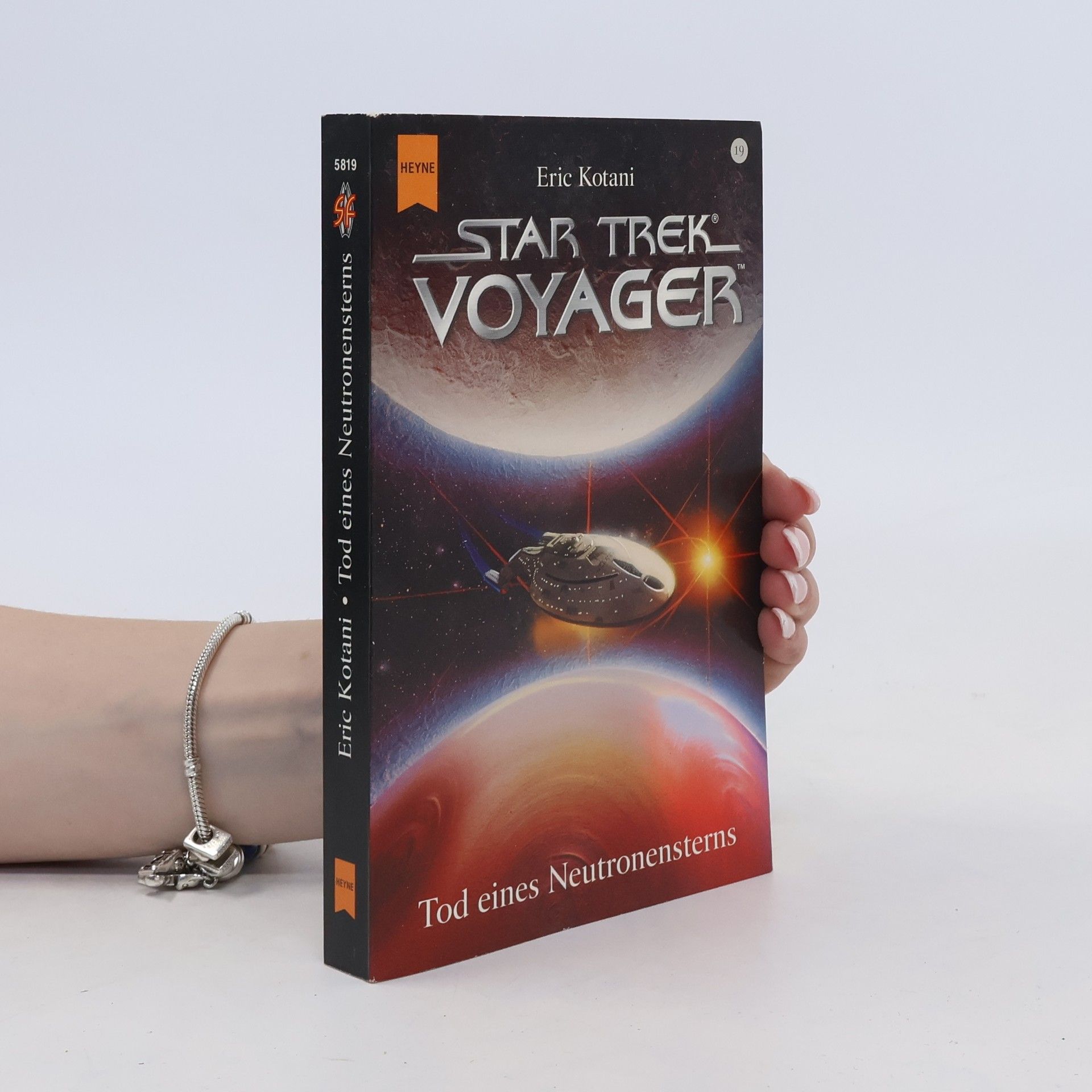 Eric Kotani Star Trek, Voyager, Tod eines Neutronensterns