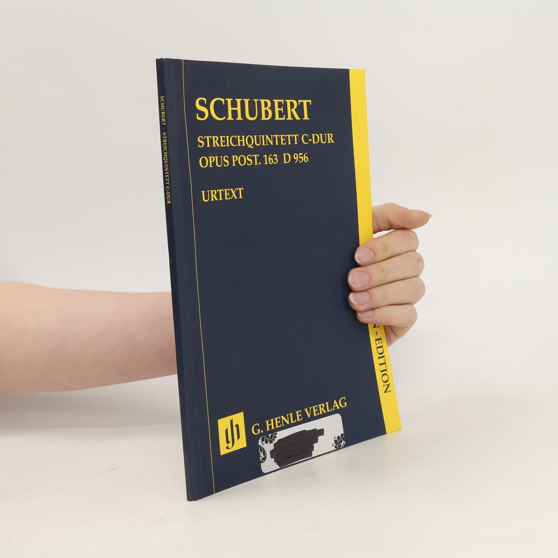 Franz Schubert Schubert. Streichquintett C-dur. Opus Post. 163 D 956