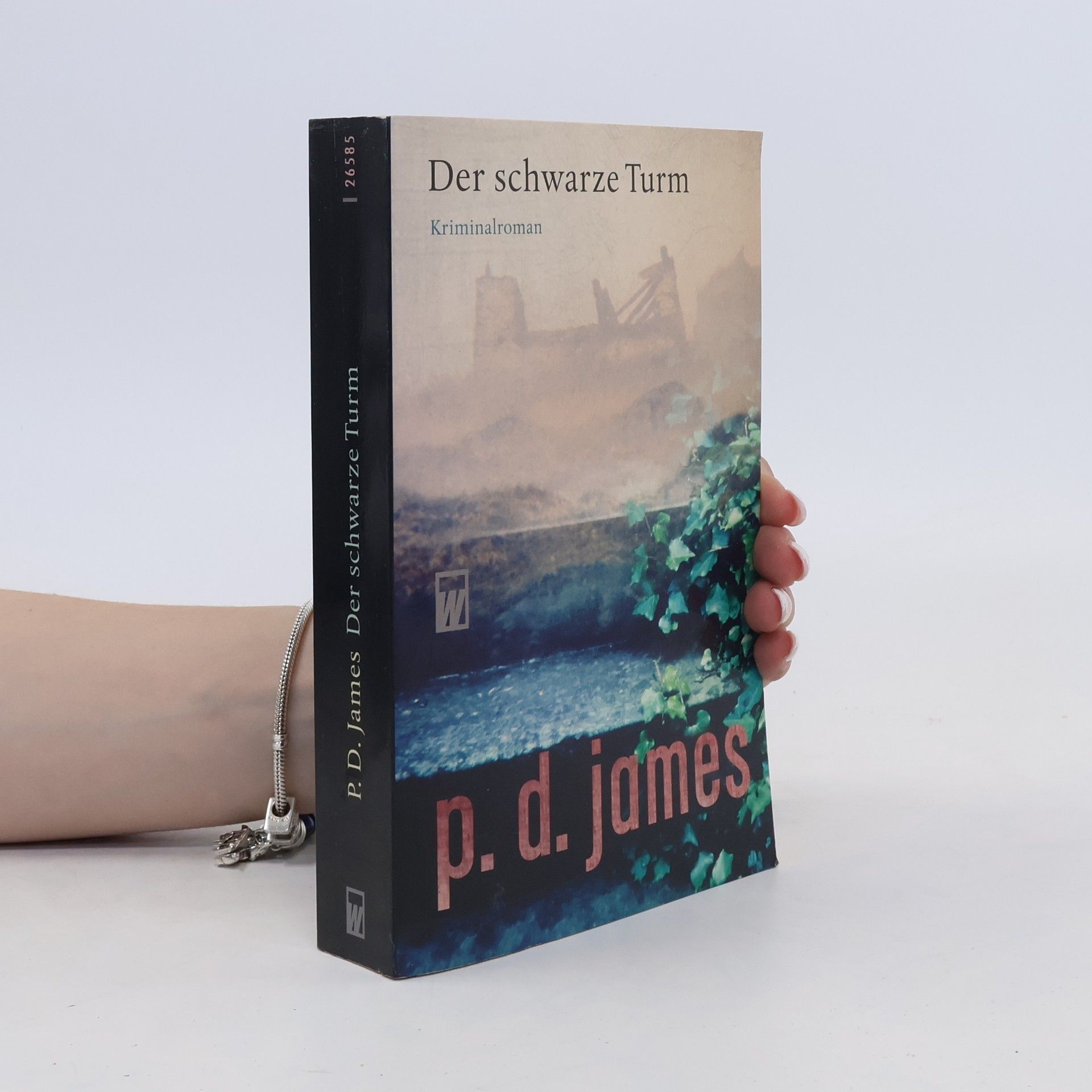 P. D. James Der schwarze Turm