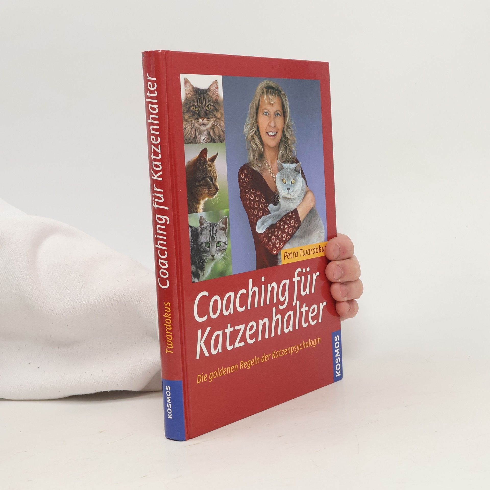 Petra Twardokus Coaching für Katzenhalter