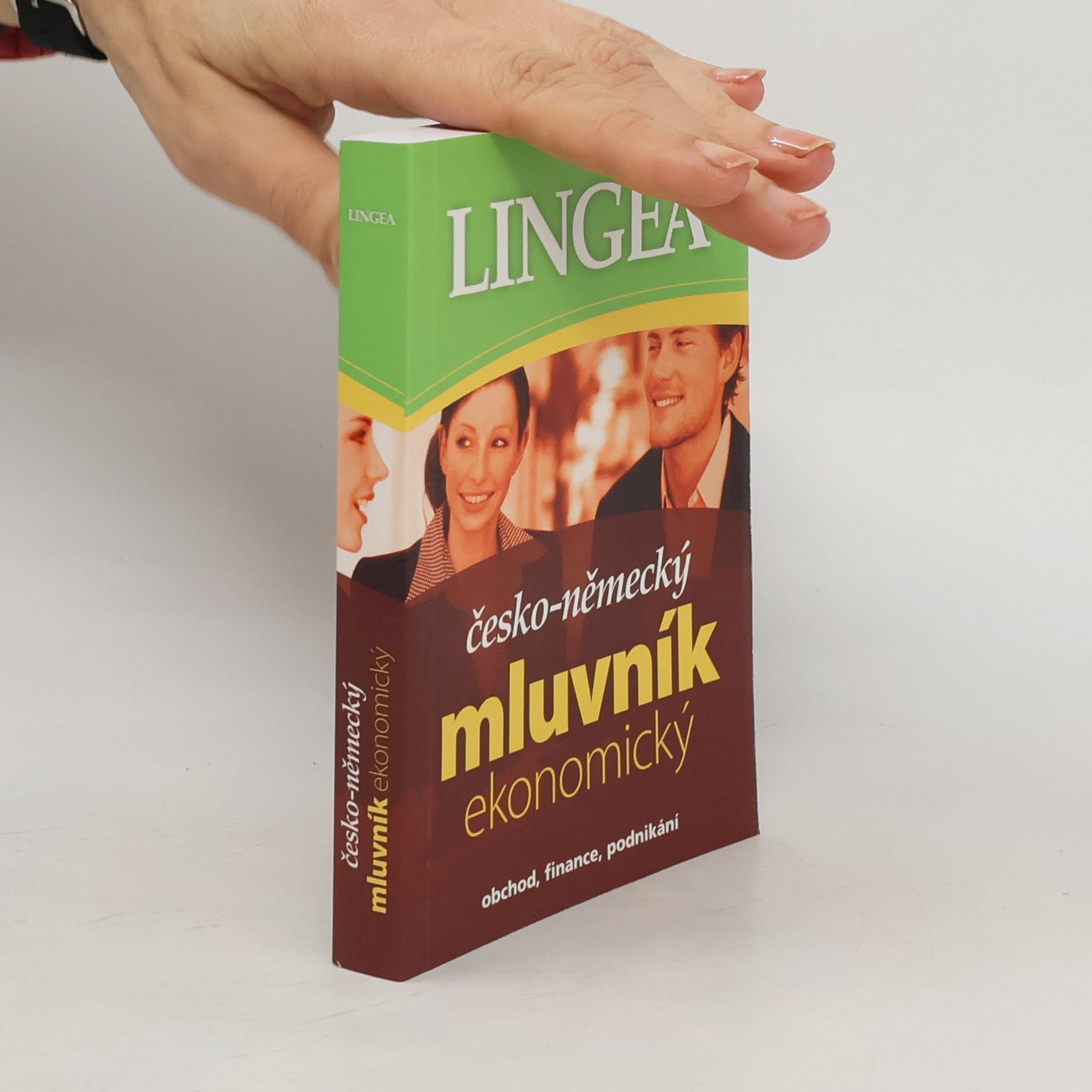 kolektiv  Ekonomický mluvník česko-německý Lingea