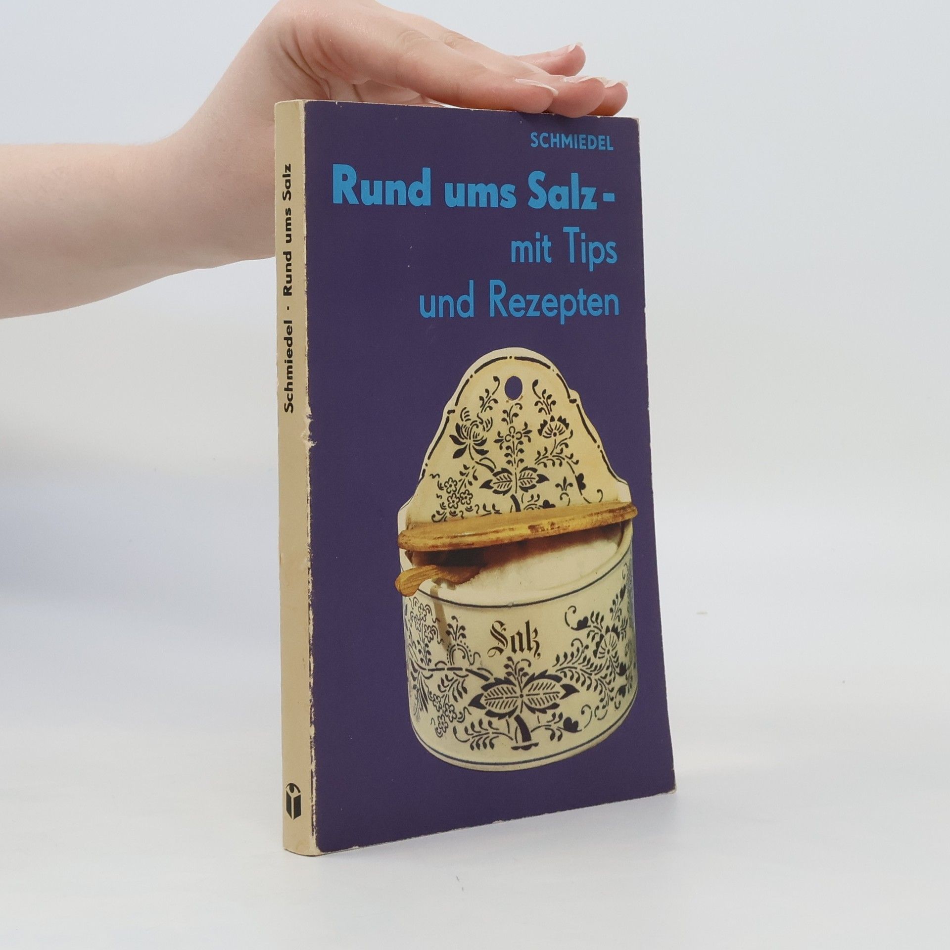 Helga Schmiedel Rund ums Salz- mit Tips und Rezepten