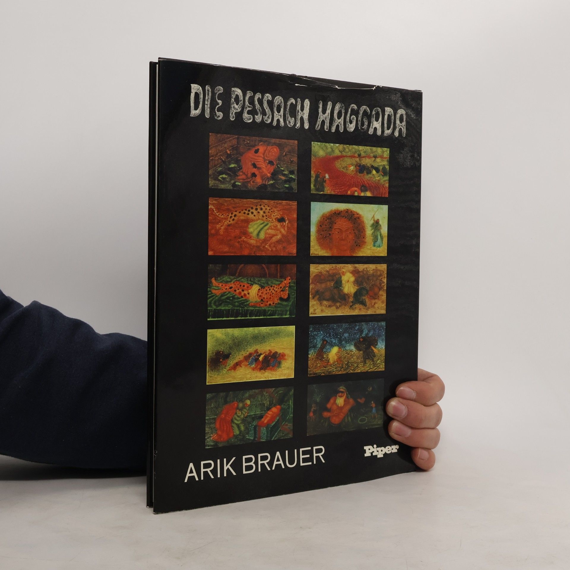 Arik Brauer Die Pessach - Haggada