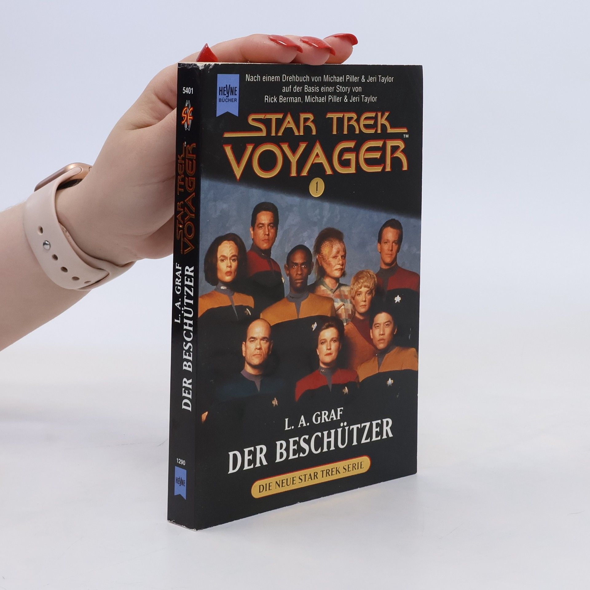 L. A. Graf Star Trek - Voyage: Der Beschützer