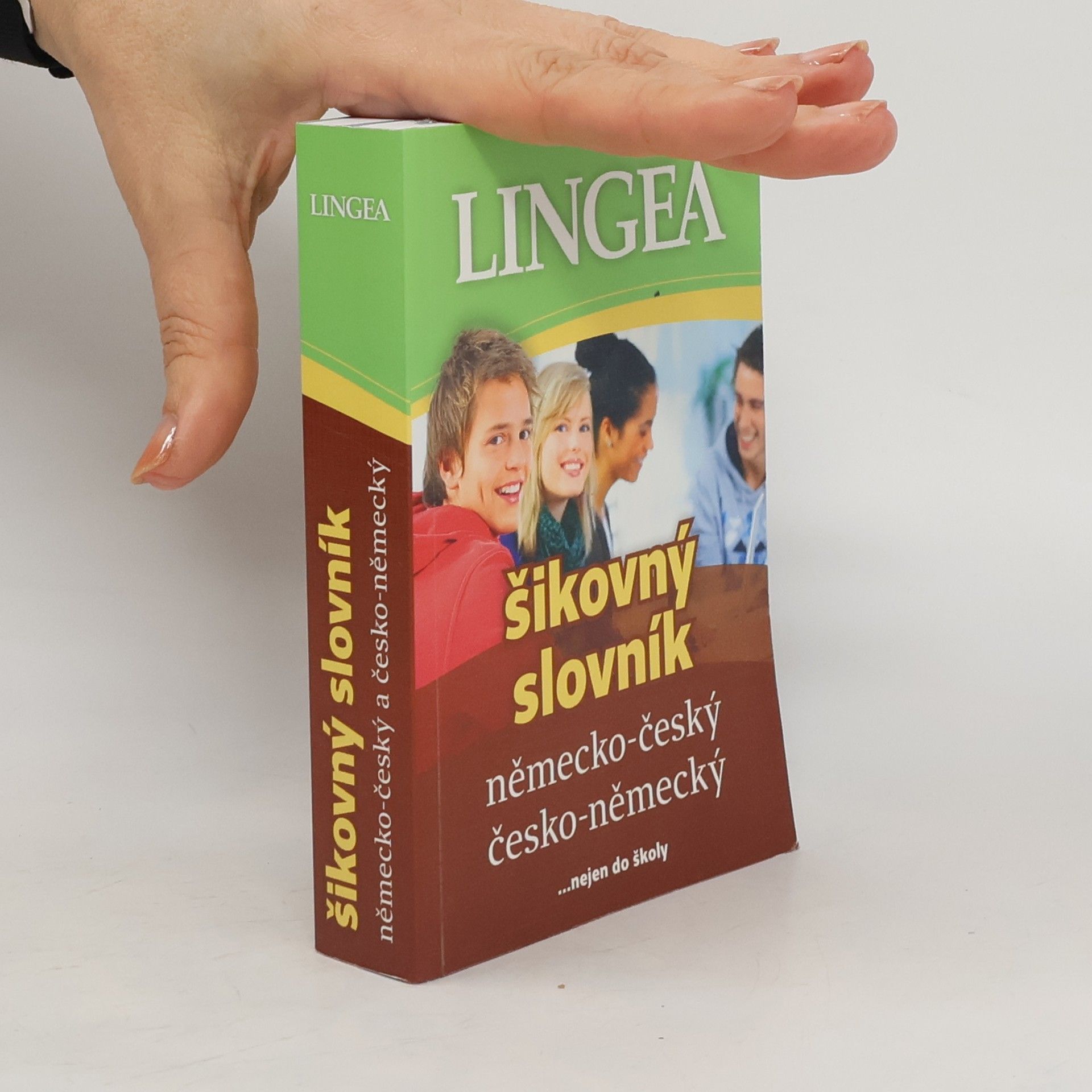 Collectif d'auteurs Šikovný slovník. Německo-český, česko-německý