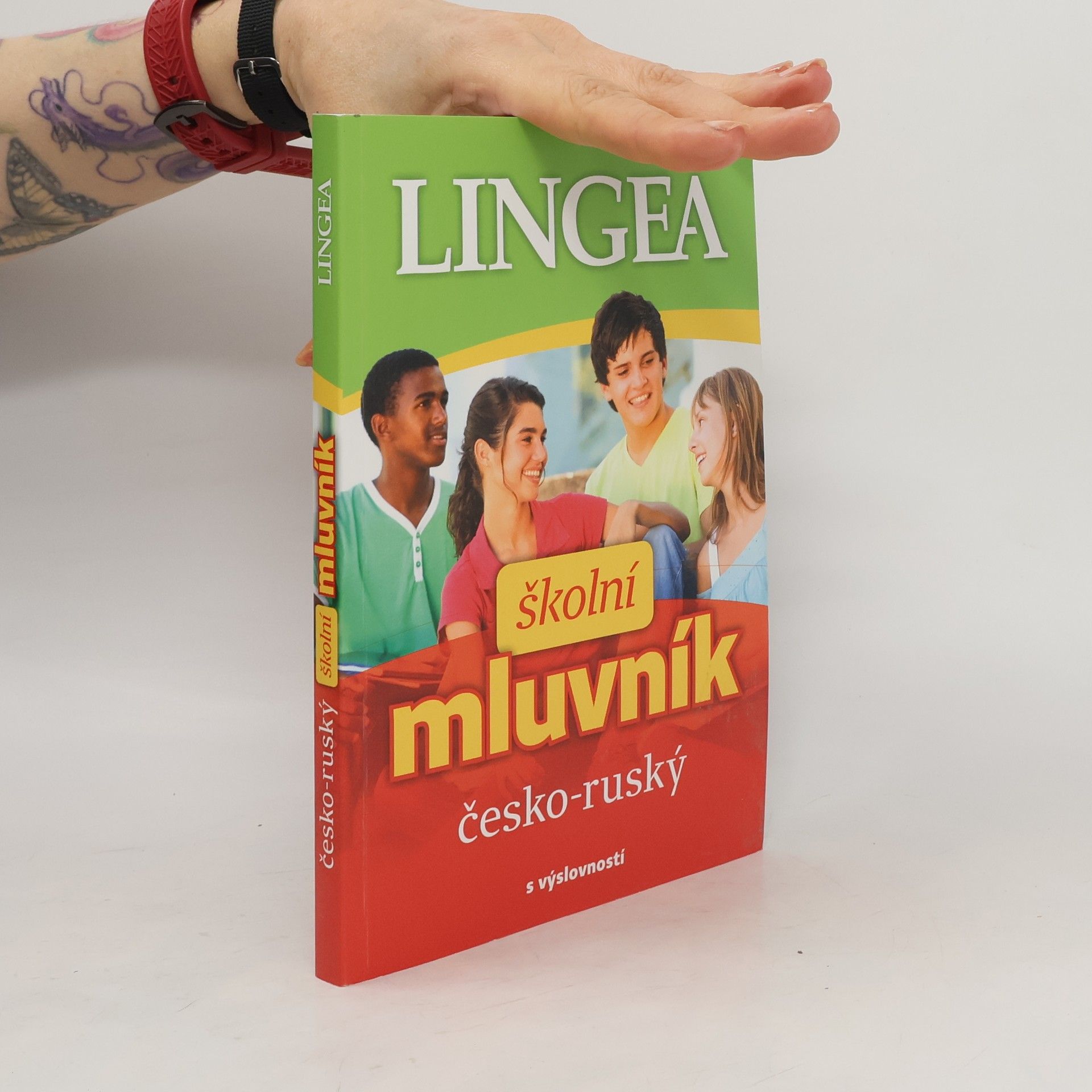 Collectif d'auteurs Školní mluvník česko-ruský