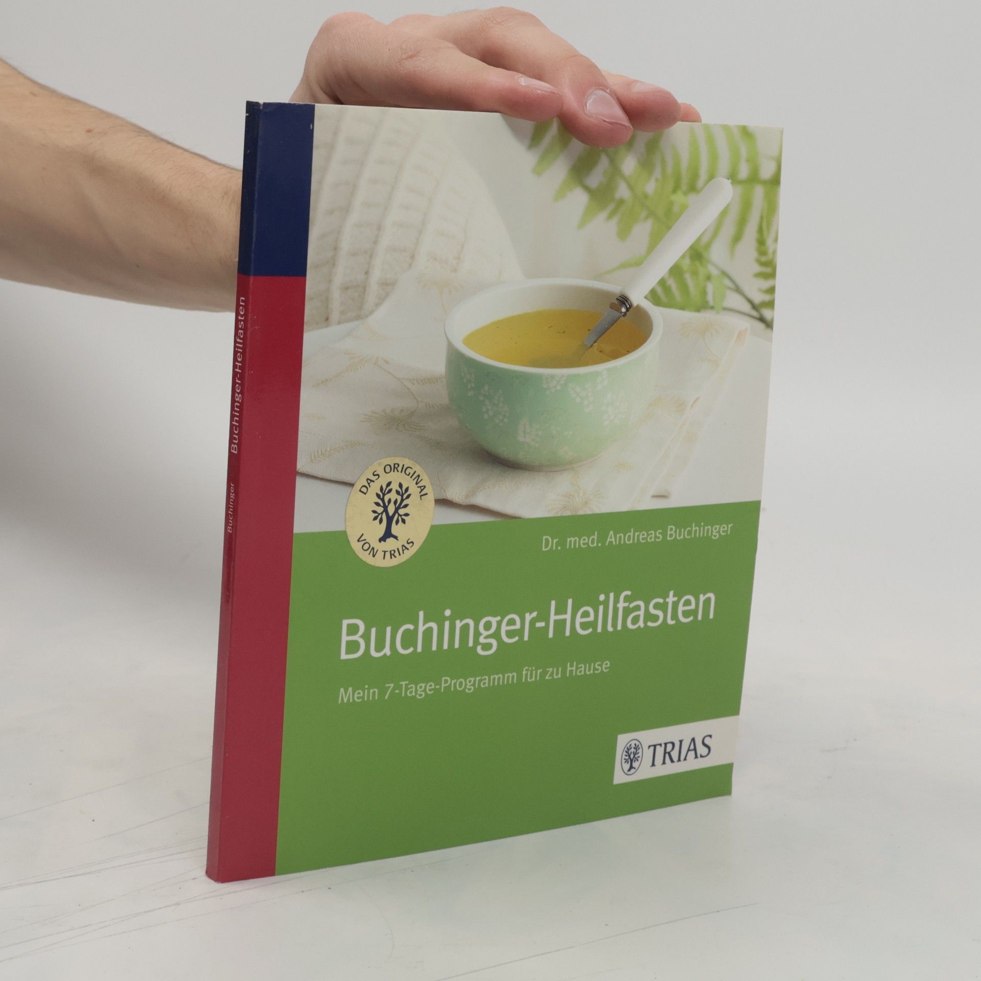 Andreas Buchinger Buchinger-Heilfasten