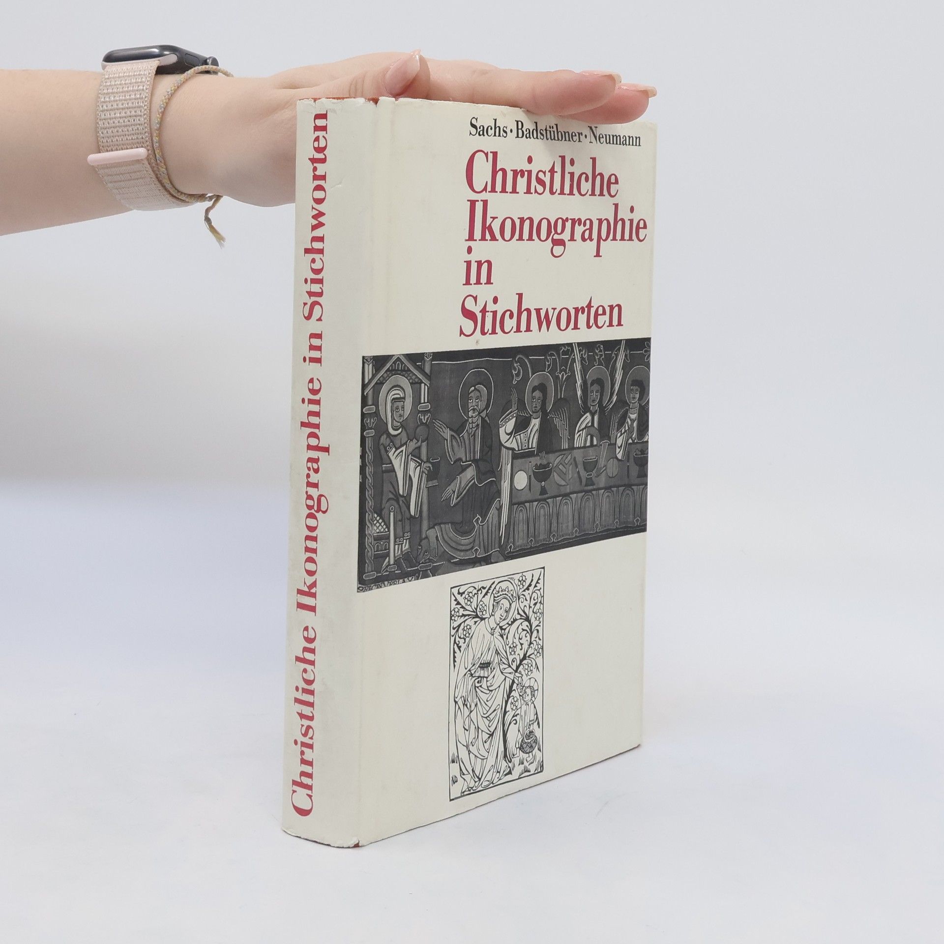 Hannelore Sachs Christliche Ikonographie in Stichworten