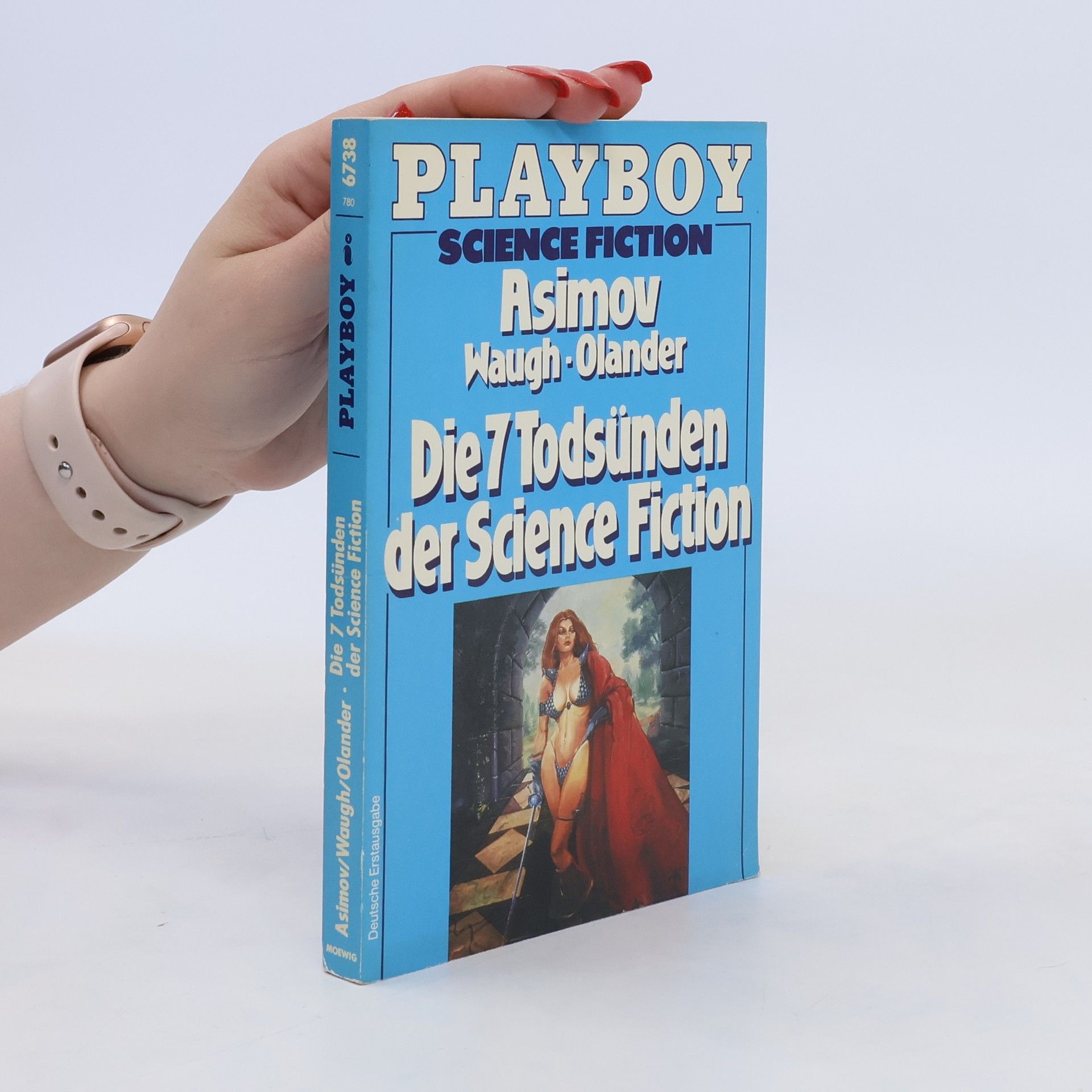 Isaac Asimov Die 7 Todsünden der Science fiction