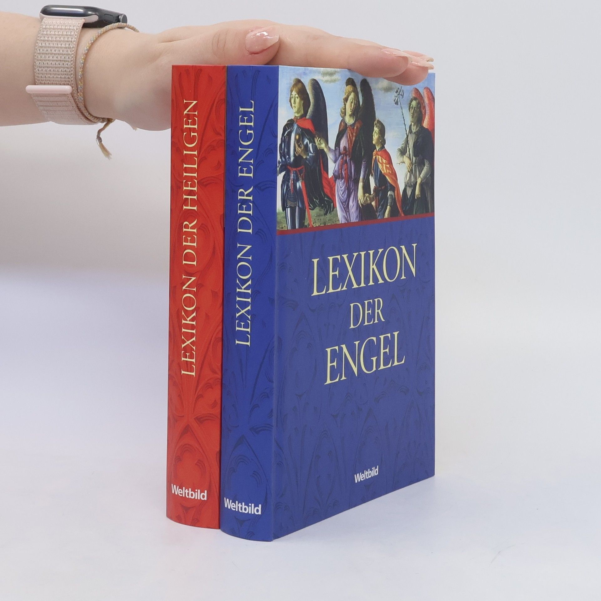 Auteurscollectief Lexikon der Engel. Lexikon der Heiligen