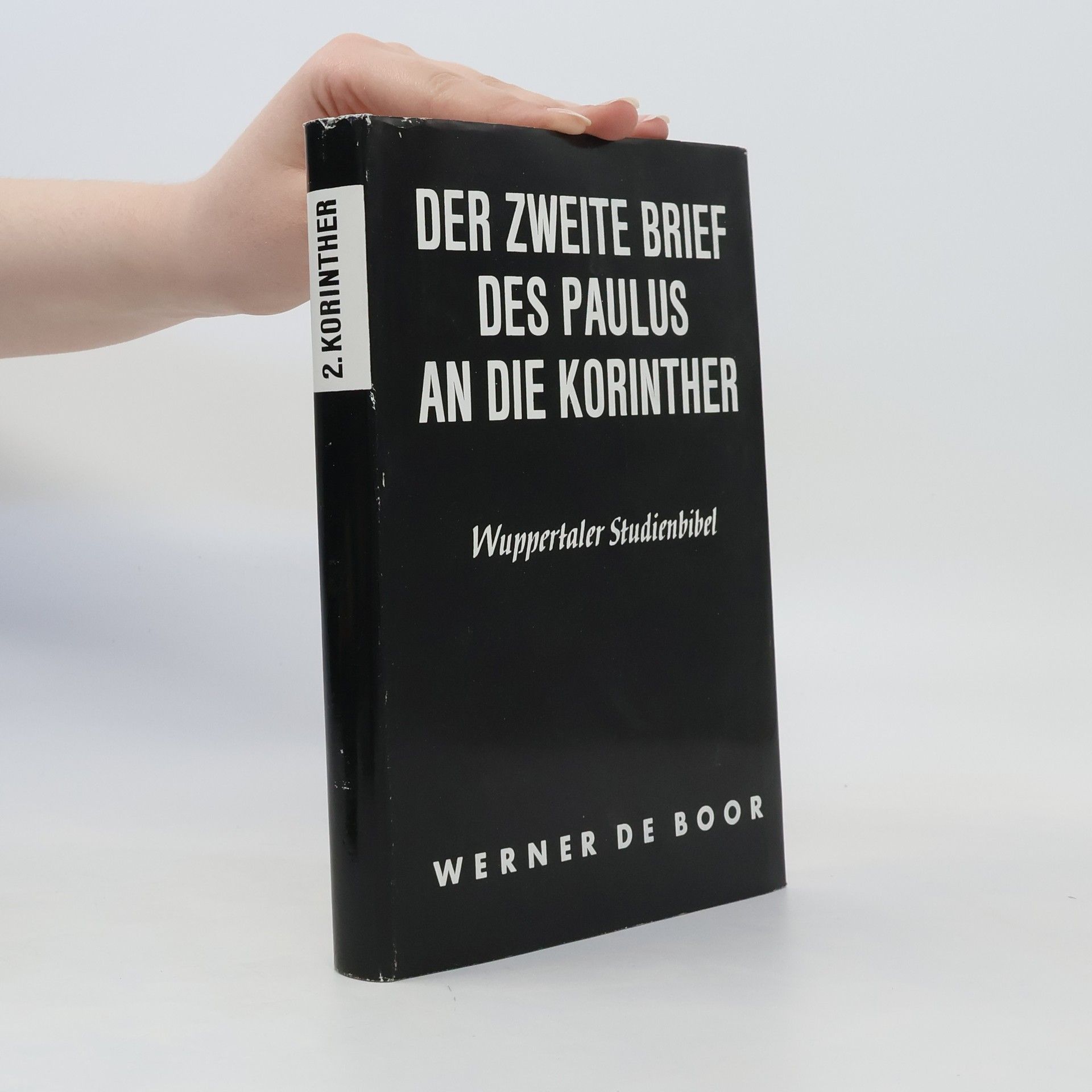 Kolektiv autorů Der zweite brief des Paulus an die Korinther