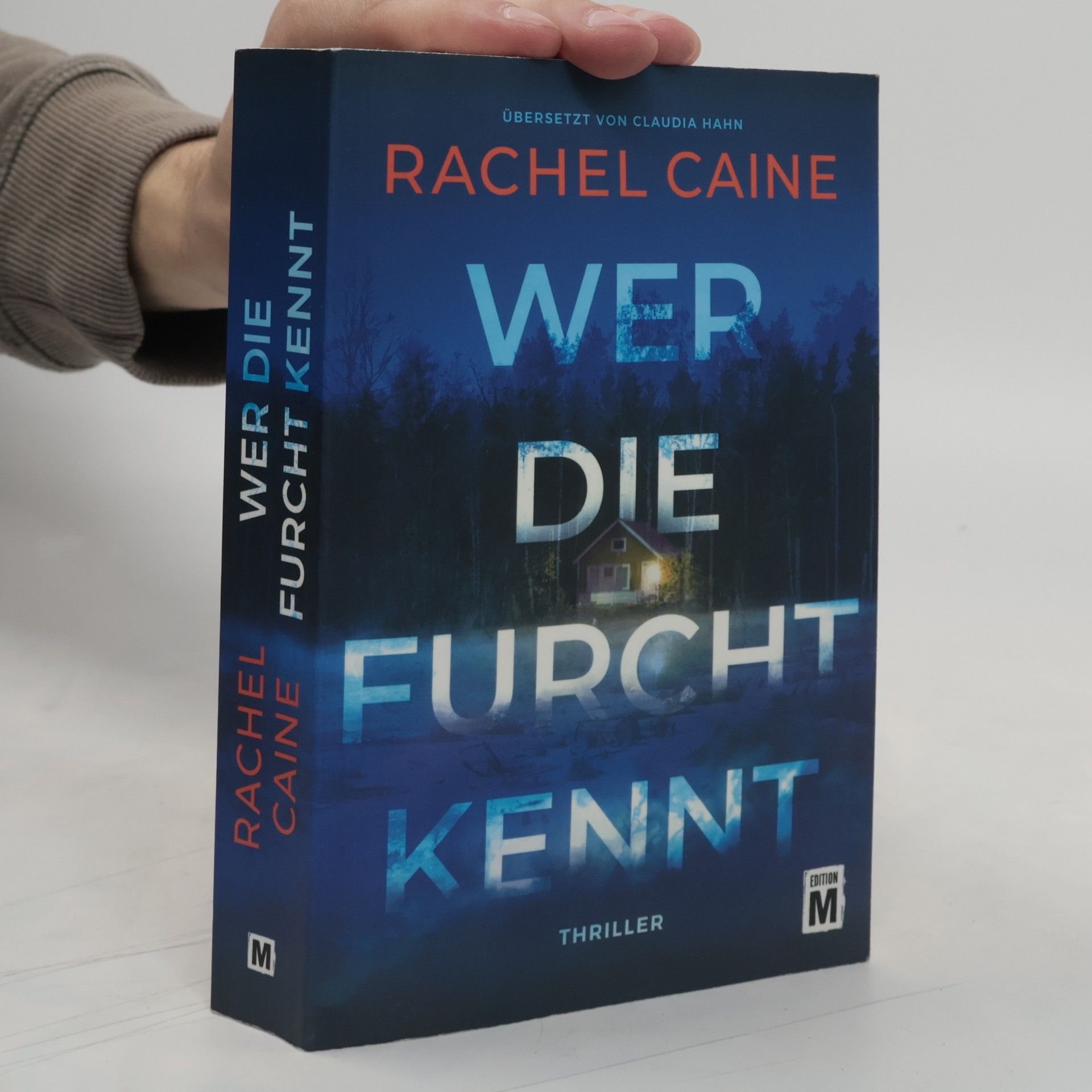 Rachel Caine Wer die Furcht kennt