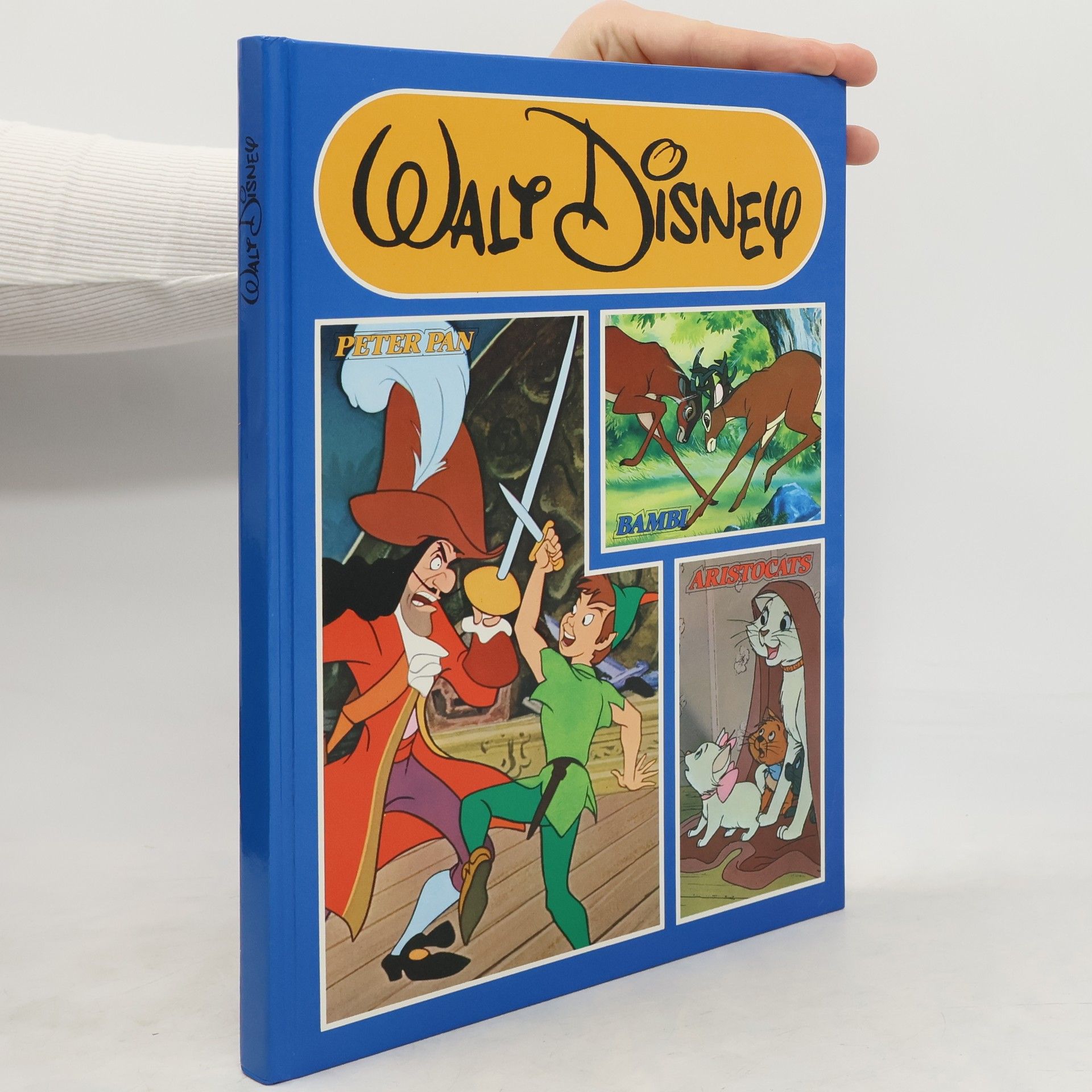 Walt Disney Peter Pan. Bambi. Aristocats