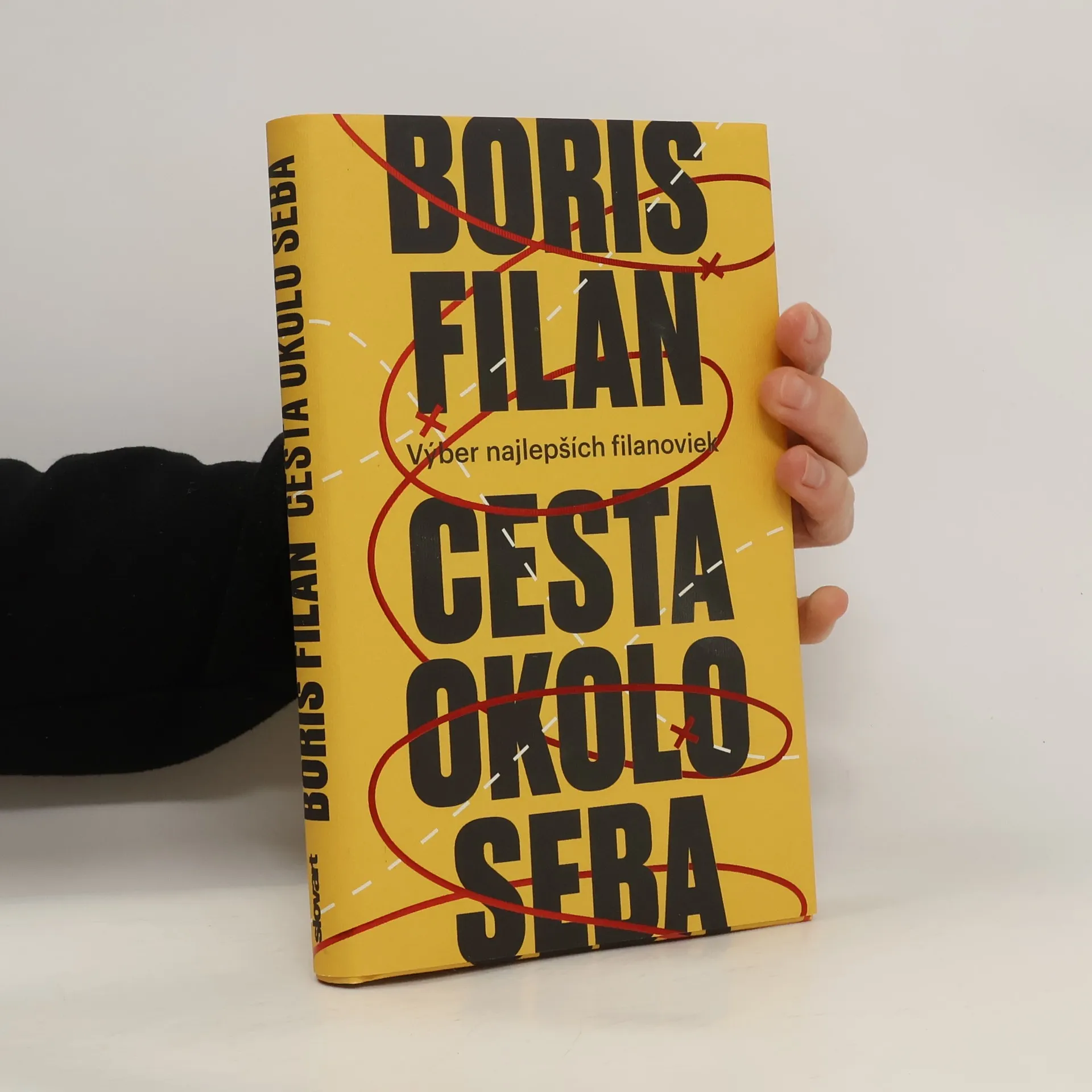 Cesta okolo seba | Kniha | pevná | Boris Filan