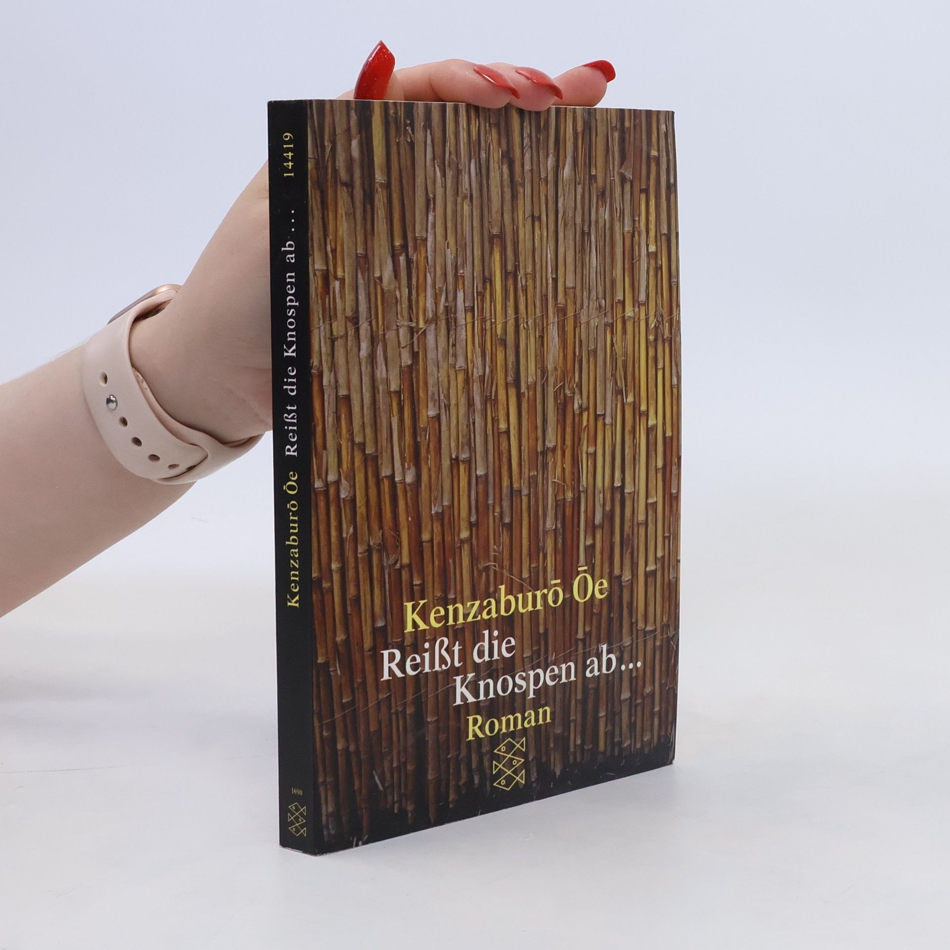 Kenzaburō Ōe Reißt die Knospen ab