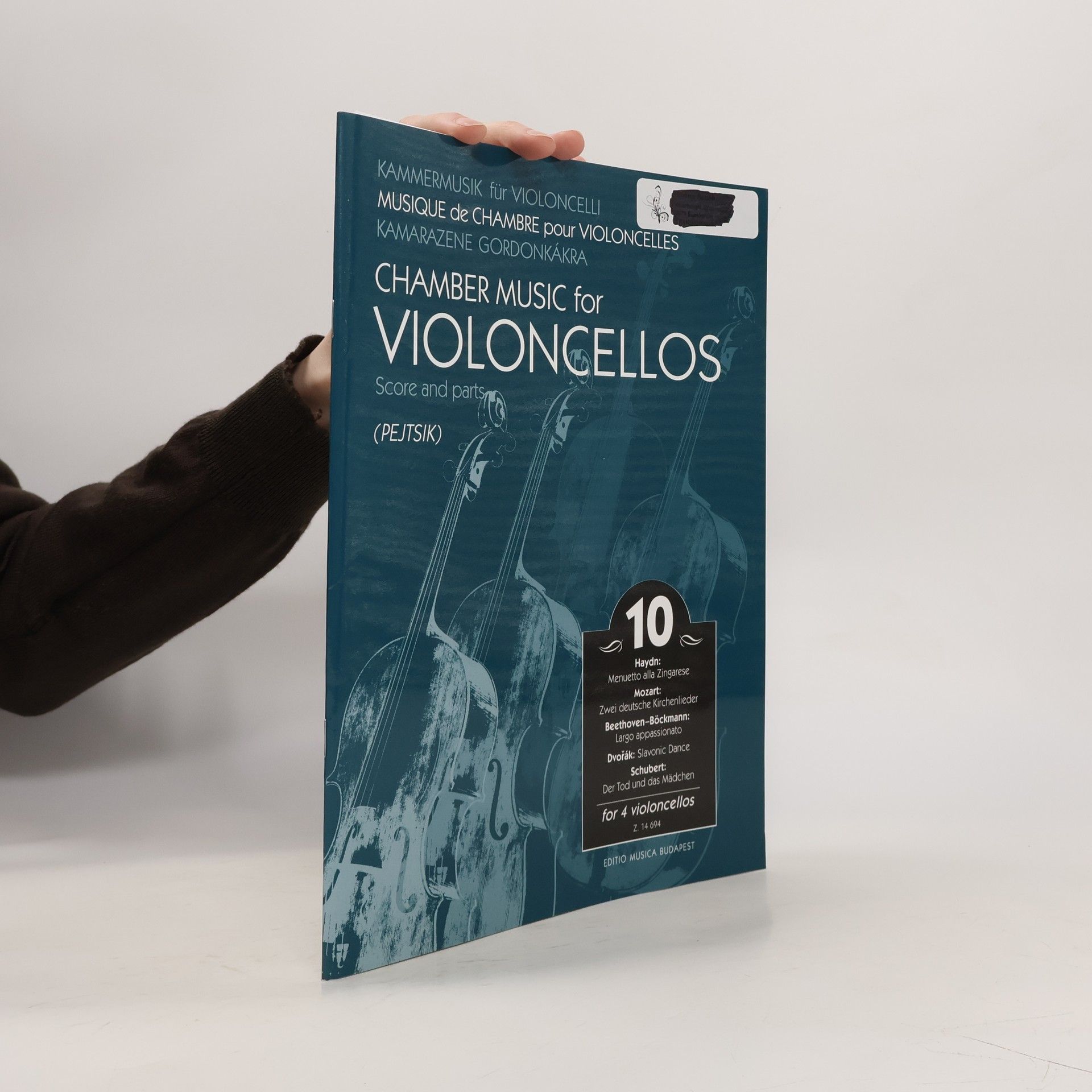 Collectif d'auteurs Chamber Music for Violoncellos 10