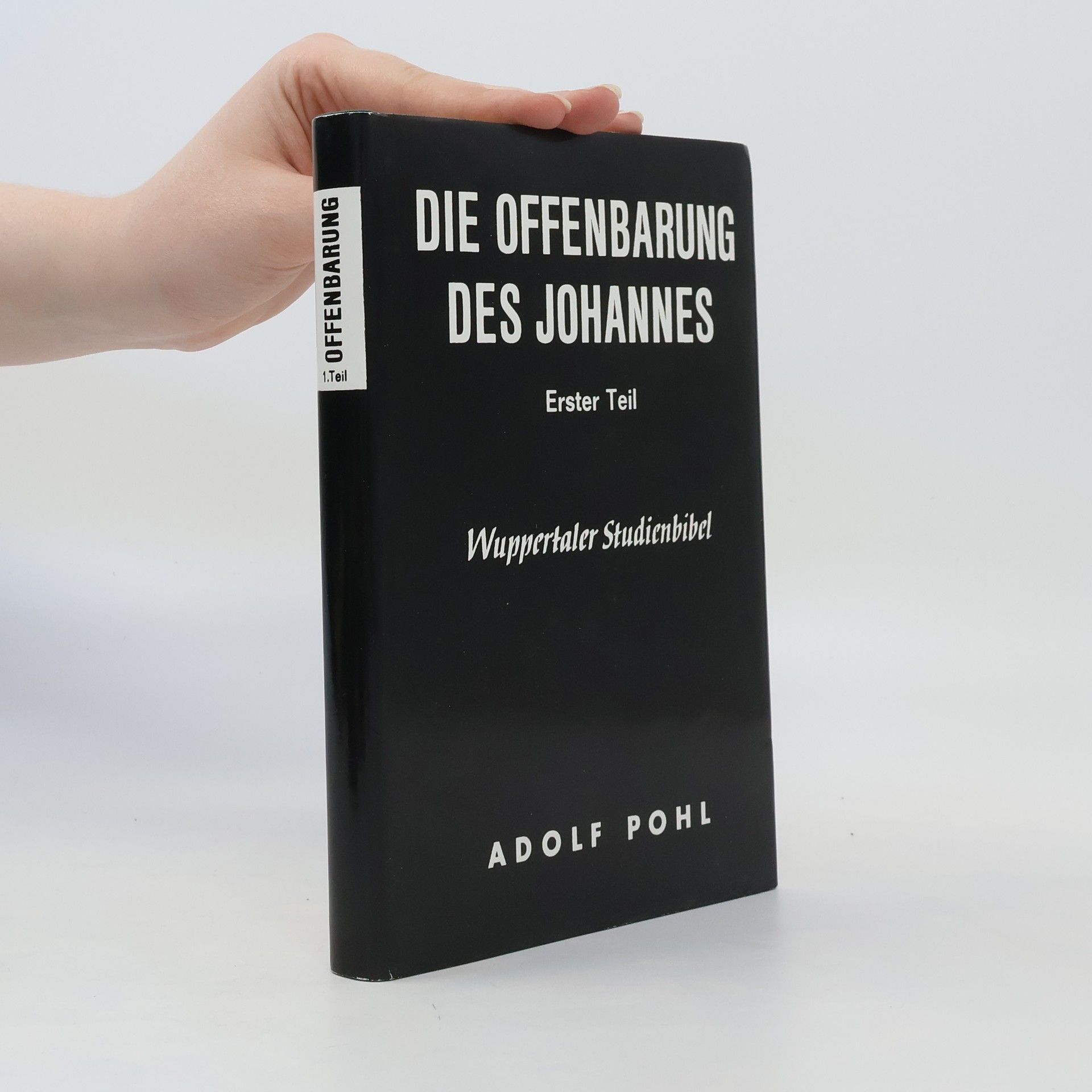 Adolf Pohl Die Offenbarung des Johannes