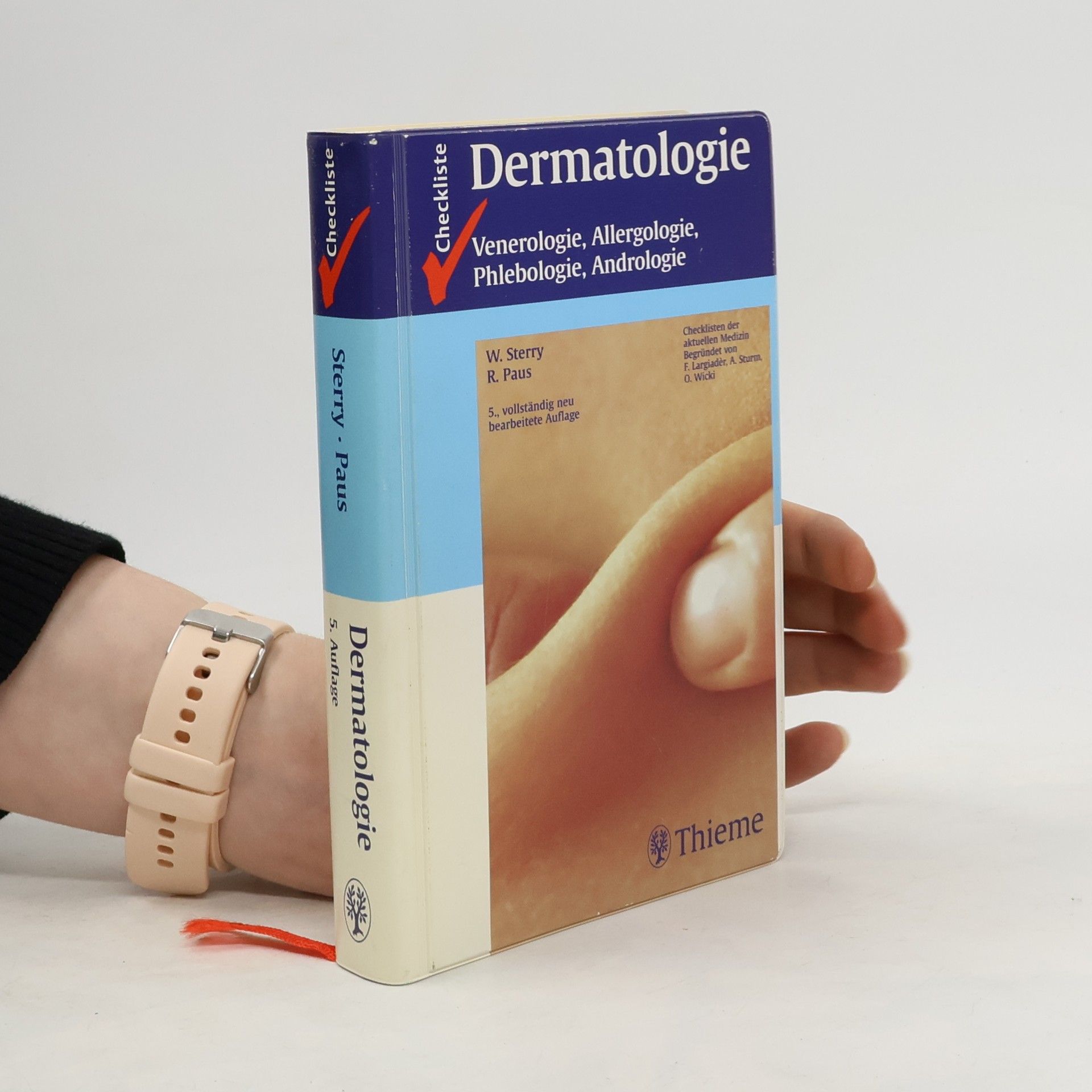 Wolfram Sterry Checkliste Dermatologie