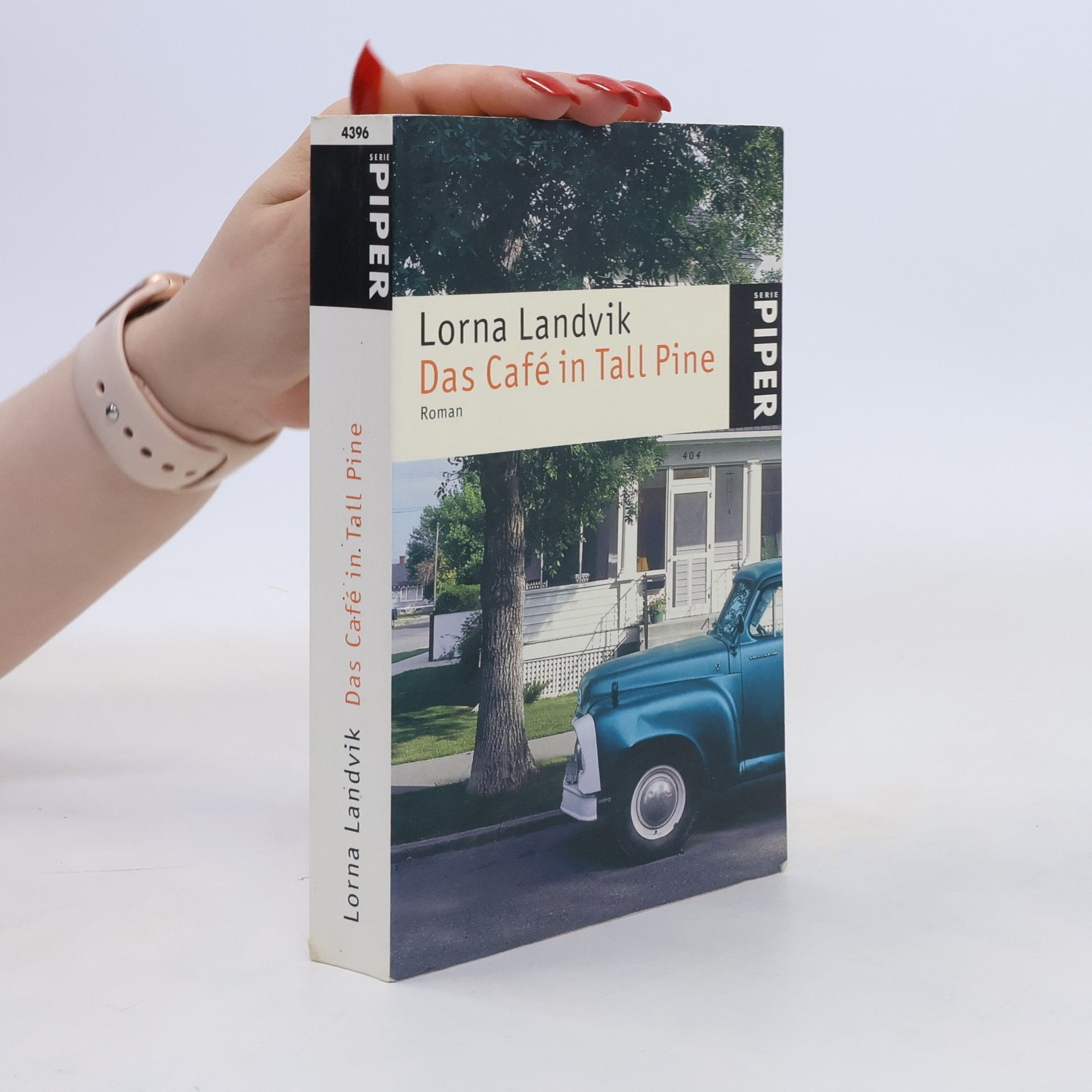 Lorna Landvik Das Café in Tall Pine