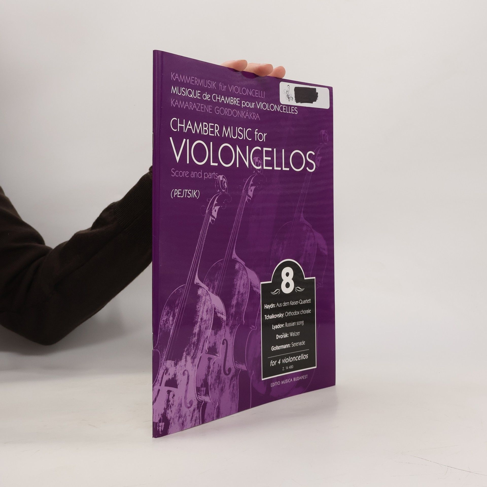 Collectif d'auteurs Chamber Music for Violoncellos 8