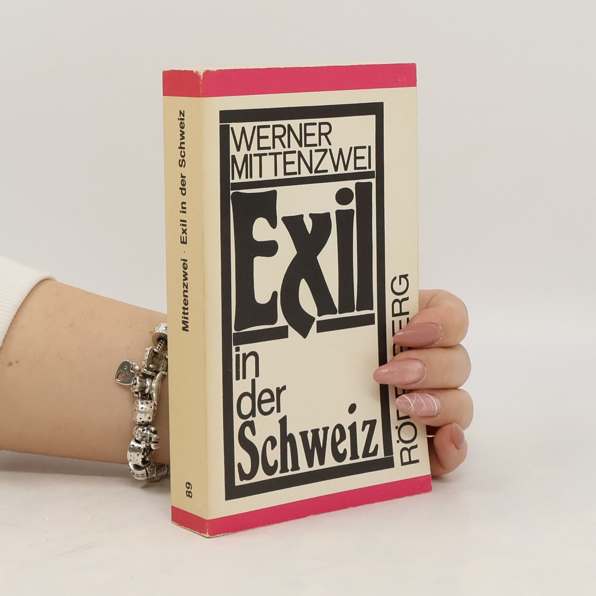 Werner Mittenzwei Exil in der Schweiz
