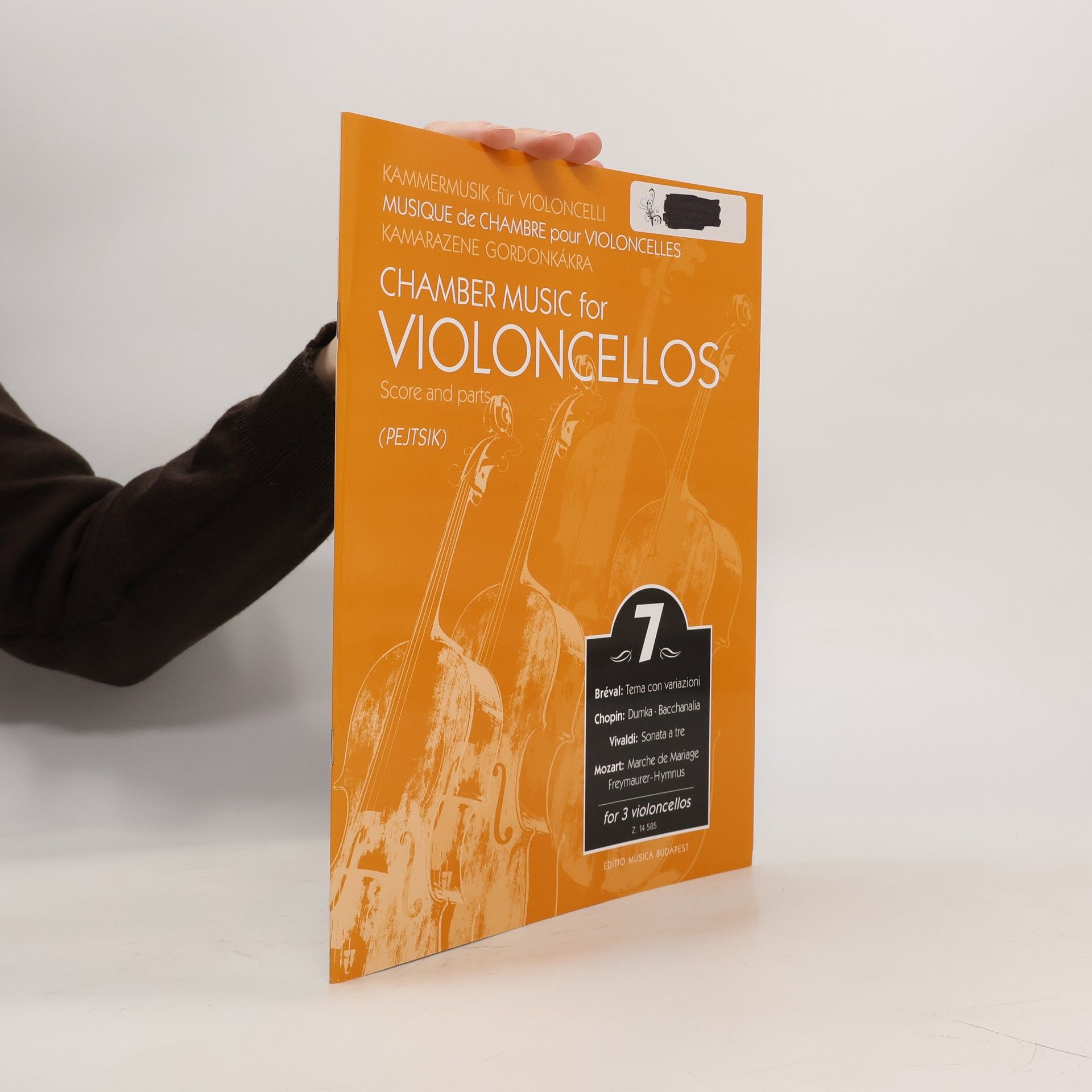 Collectif d'auteurs Chamber Music for Violoncellos, Vol. 7