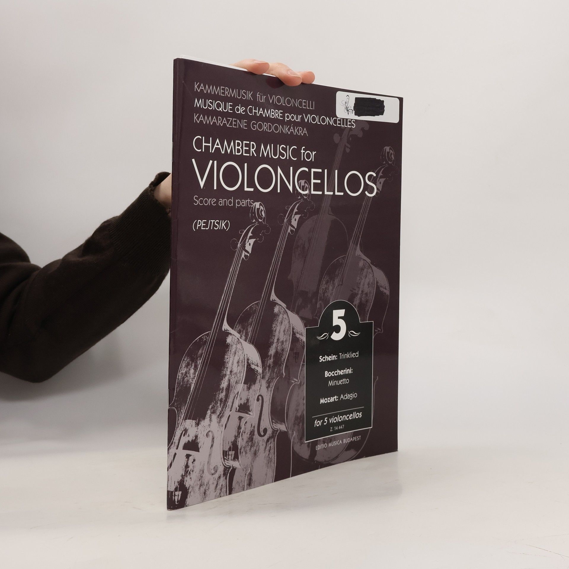 Collectif d'auteurs Chamber Music for Violoncellos 5