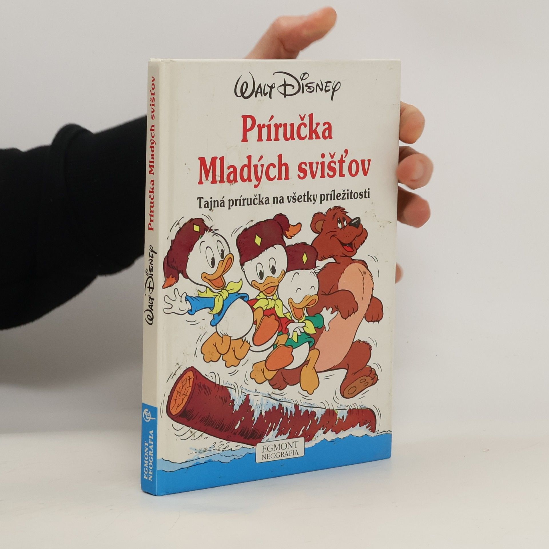 Walt Disney Príručka mladých svišťov. Tajná príručka na všetky príležitosti