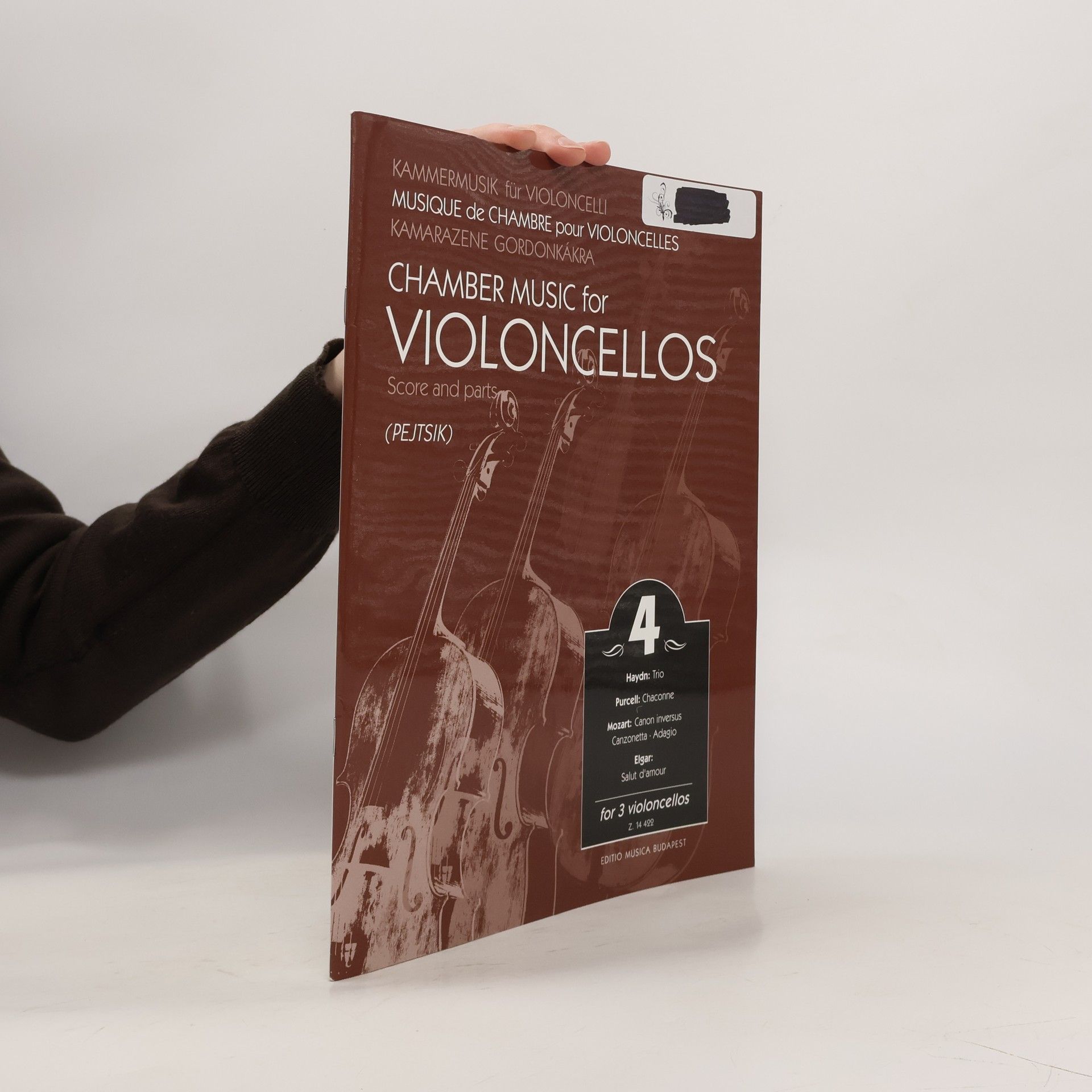 Arpad Pejtsik Chamber Music for Violoncellos 4