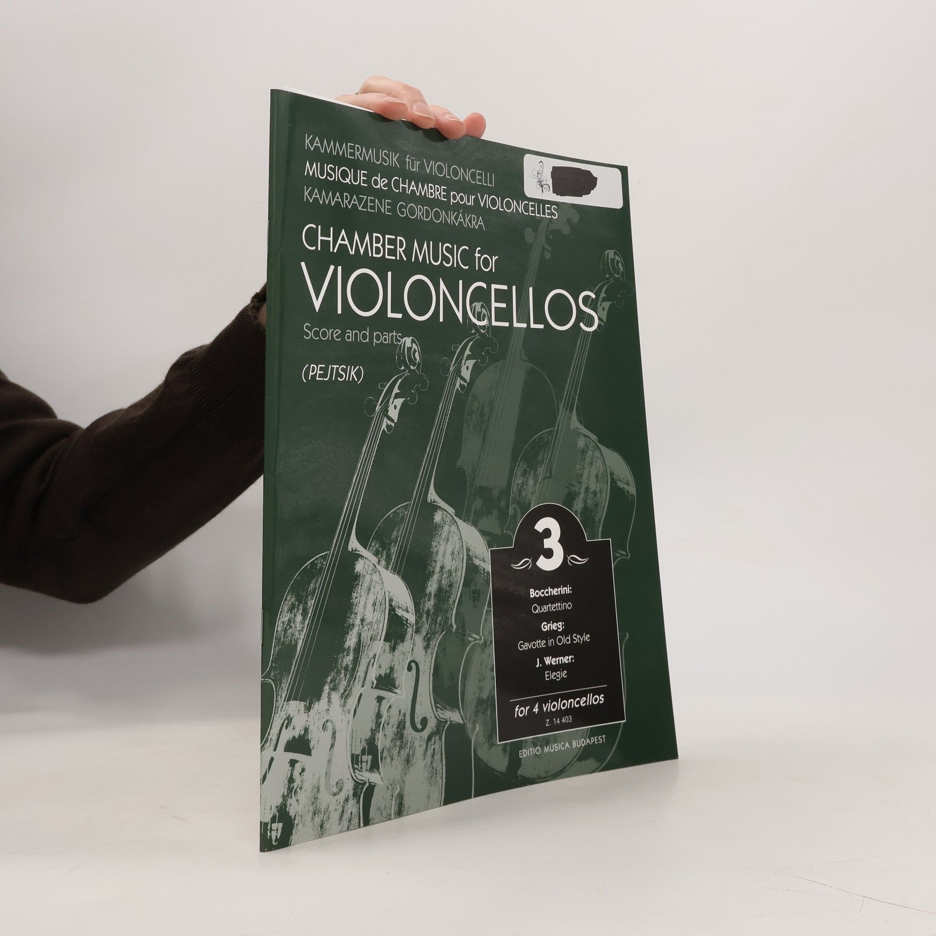 AA.VV. Chamber Music for Violoncellos 3