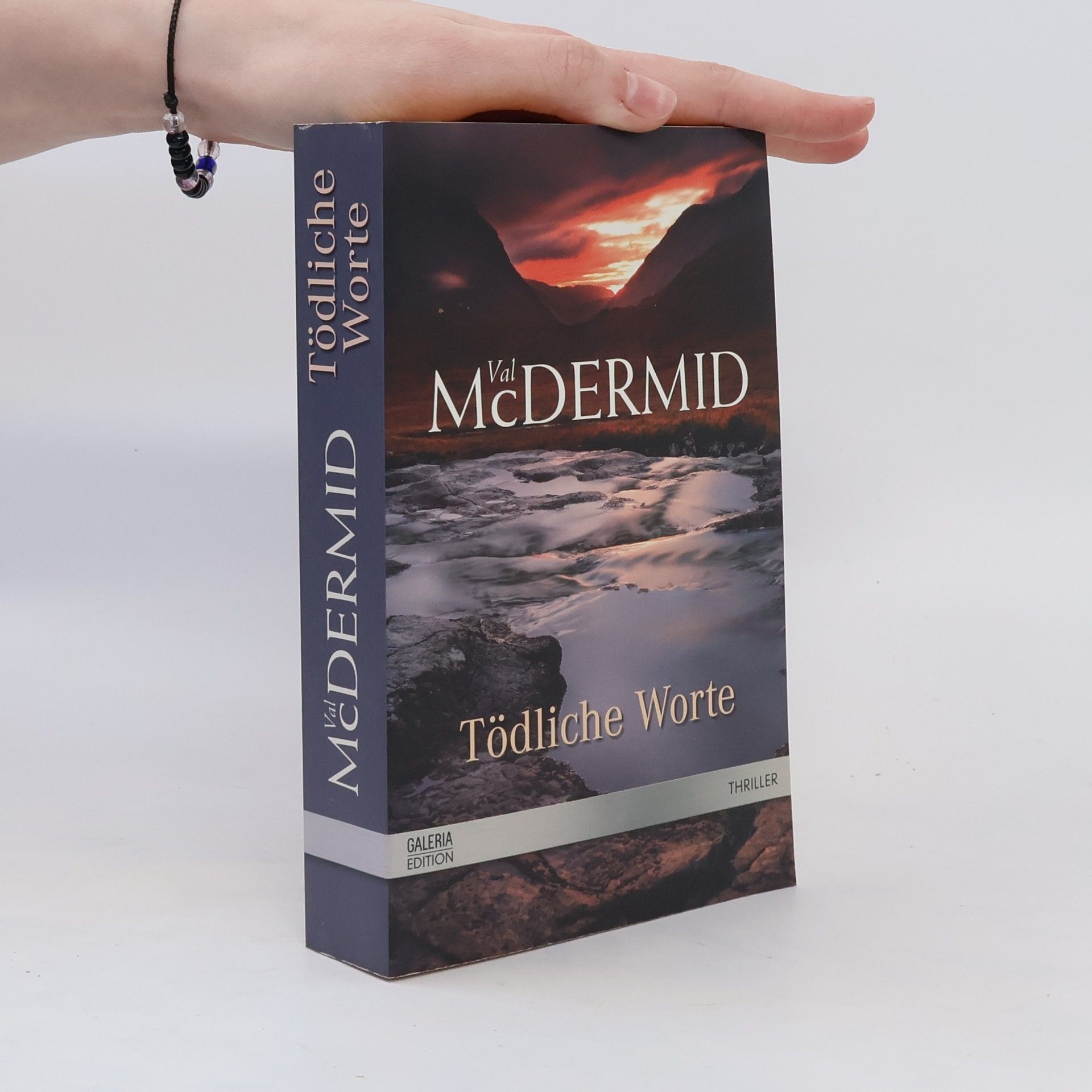 Val McDermid Tödliche Worte