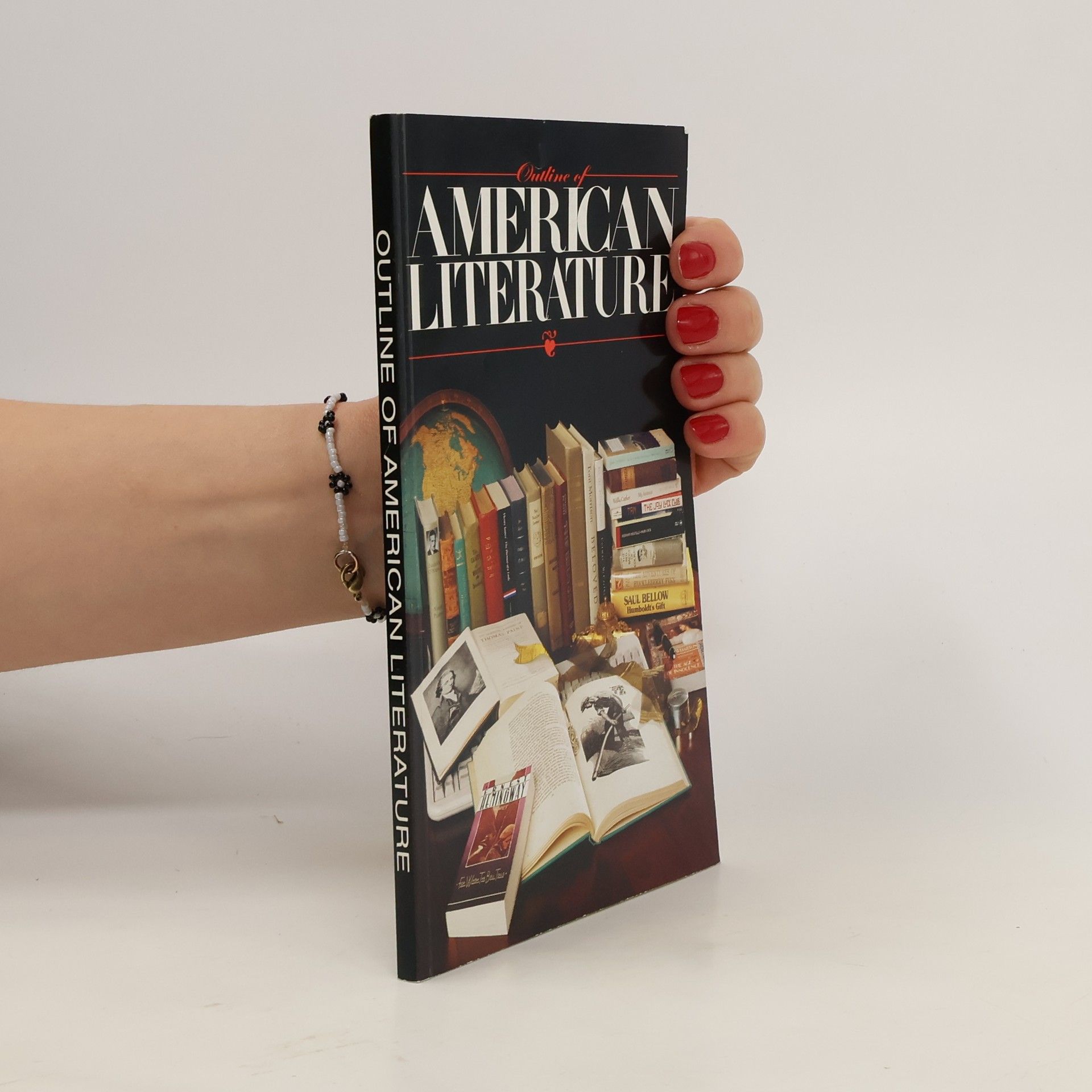 Collectif d'auteurs Outline of American Literature