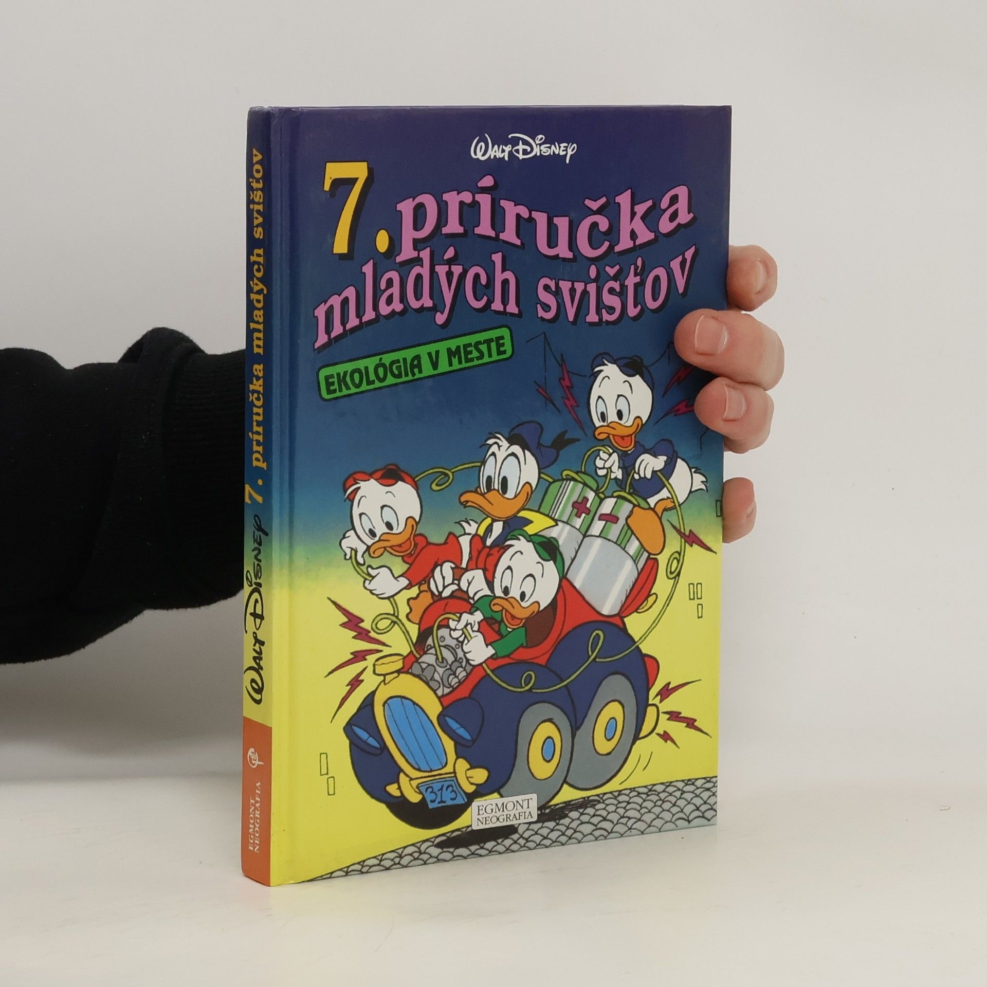 Walt Disney 7. príručka mladých svišťov