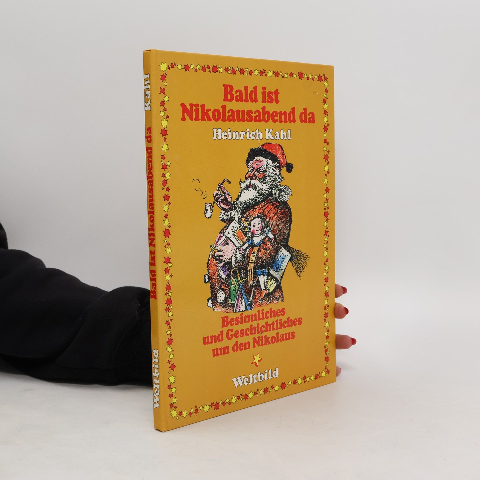 Heinrich Krahl Bald ist Nikolausabend da