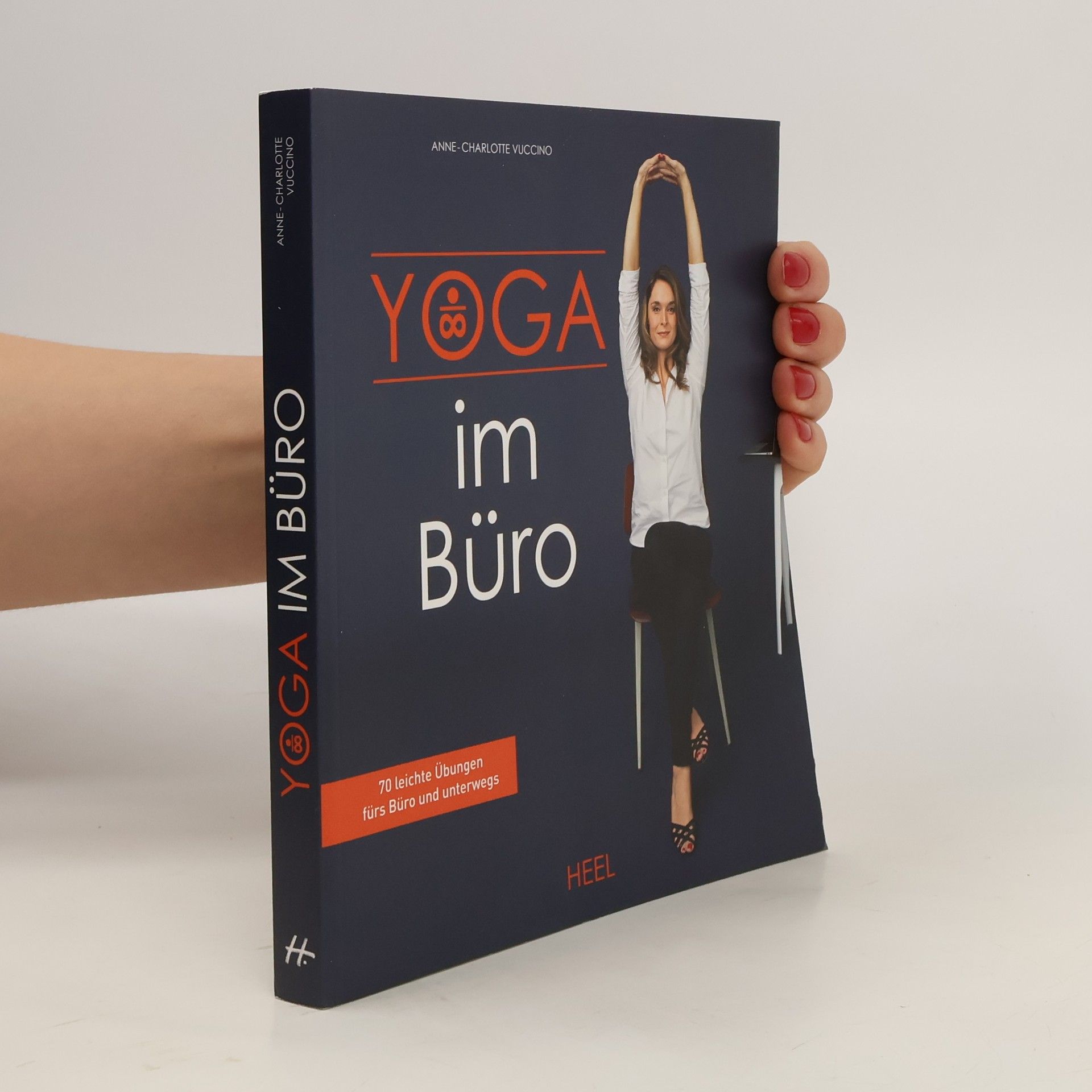 Anne-Charlotte Vuccino Yoga im Büro
