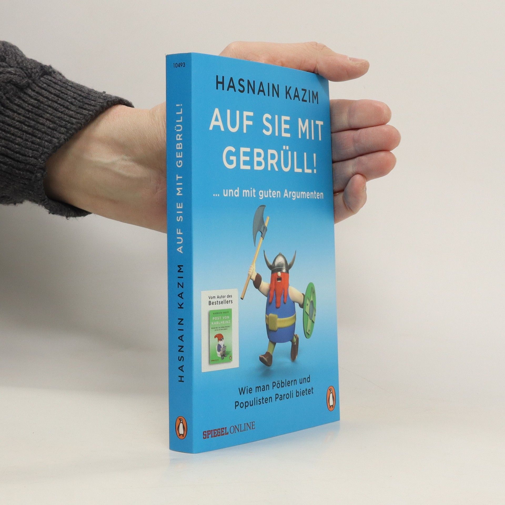 Hasnain Kazim Auf sie mit Gebrüll!
