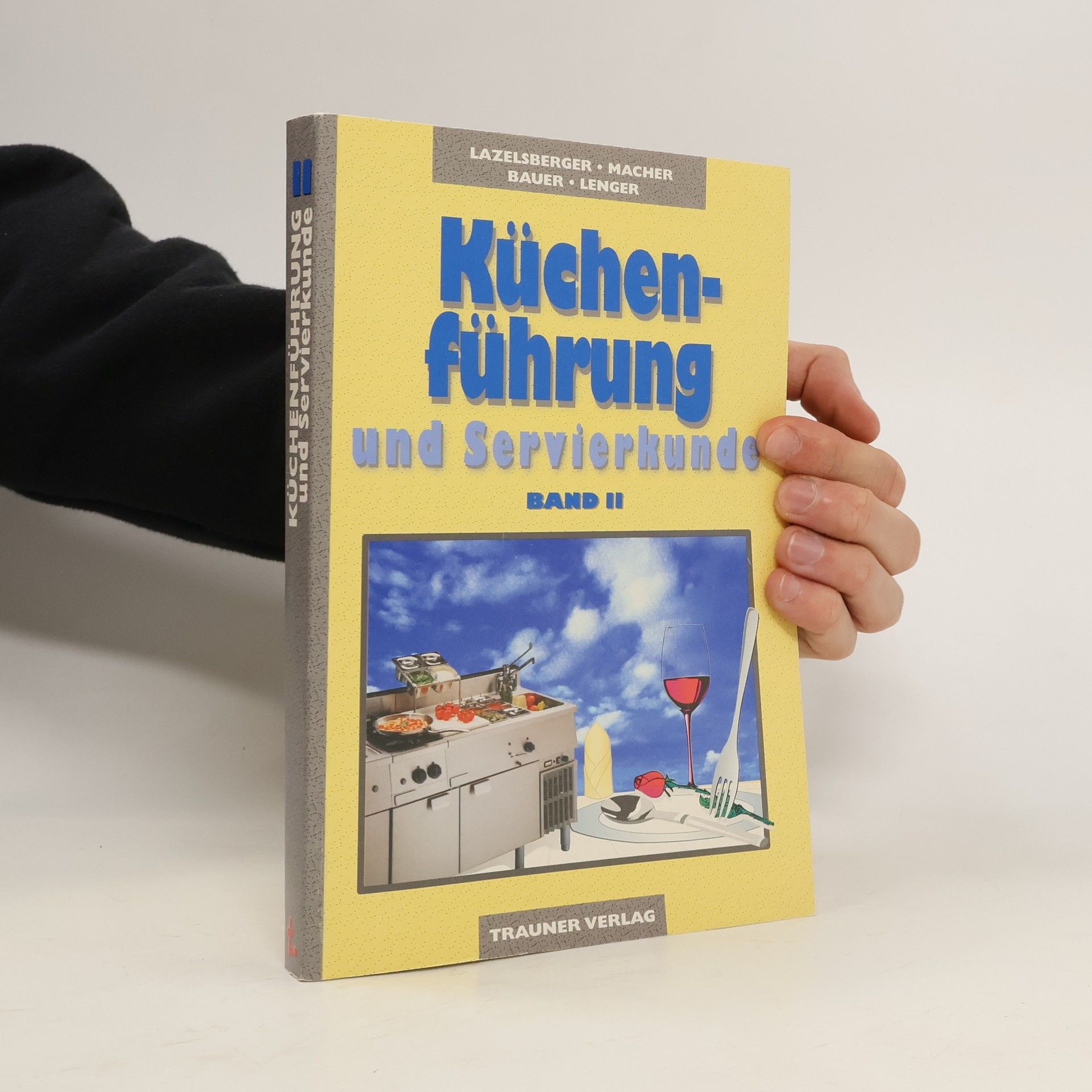 kolektiv Küchenführung und Servierkunde