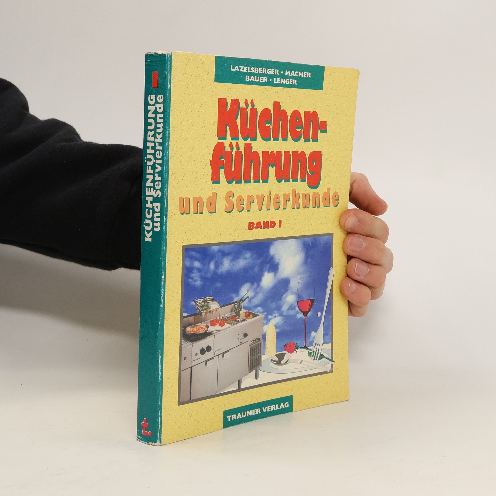 Autorenkollektiv Küchenführung und Servierkunde