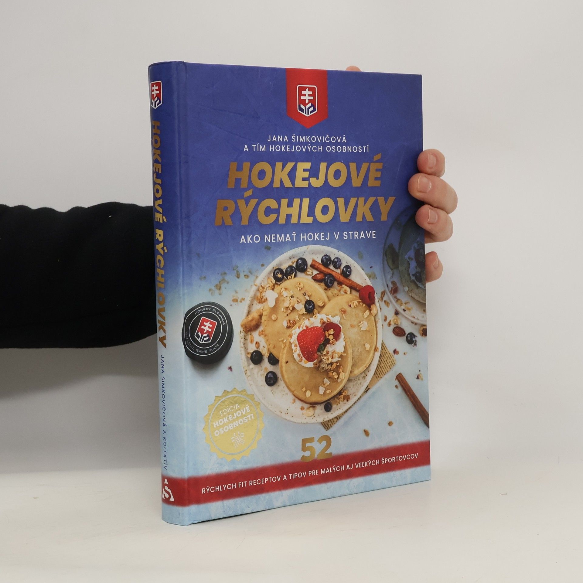Jana Šimkovičová Hokejové rýchlovky. Ako nemať hokej v strave