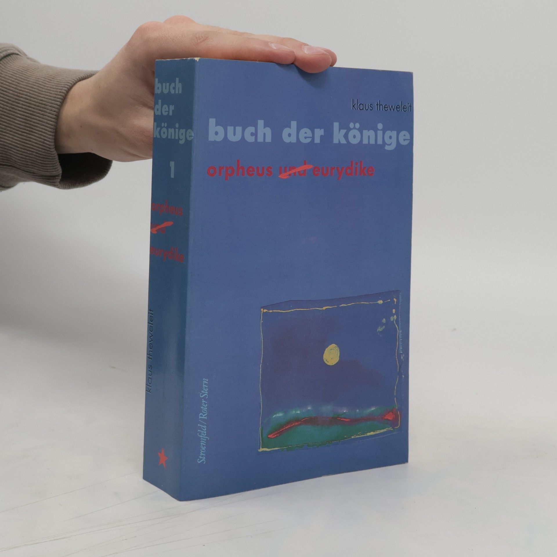 Klaus Theweleit Buch der Könige 1