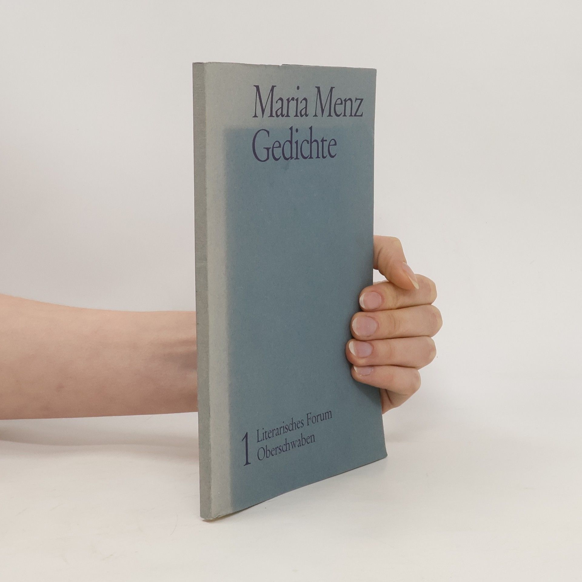 Maria Menz Gedichte 1