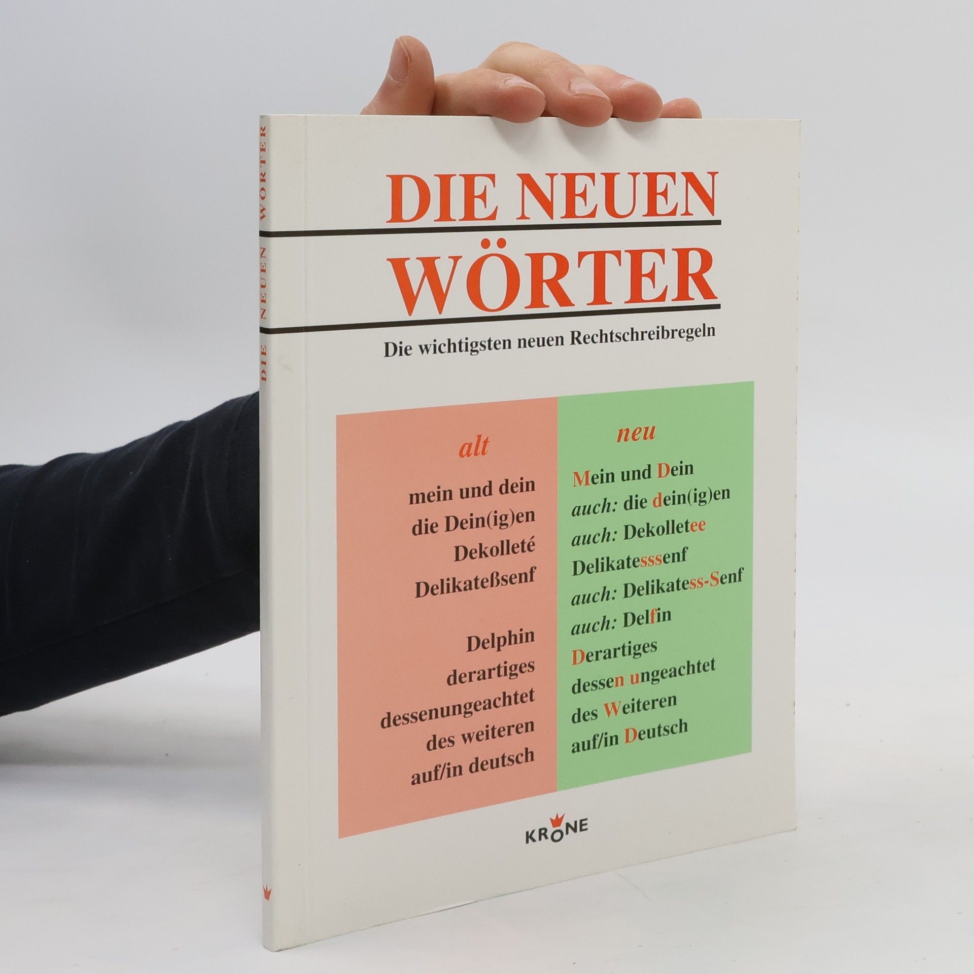 Birgit Prießen Die neuen Wörter