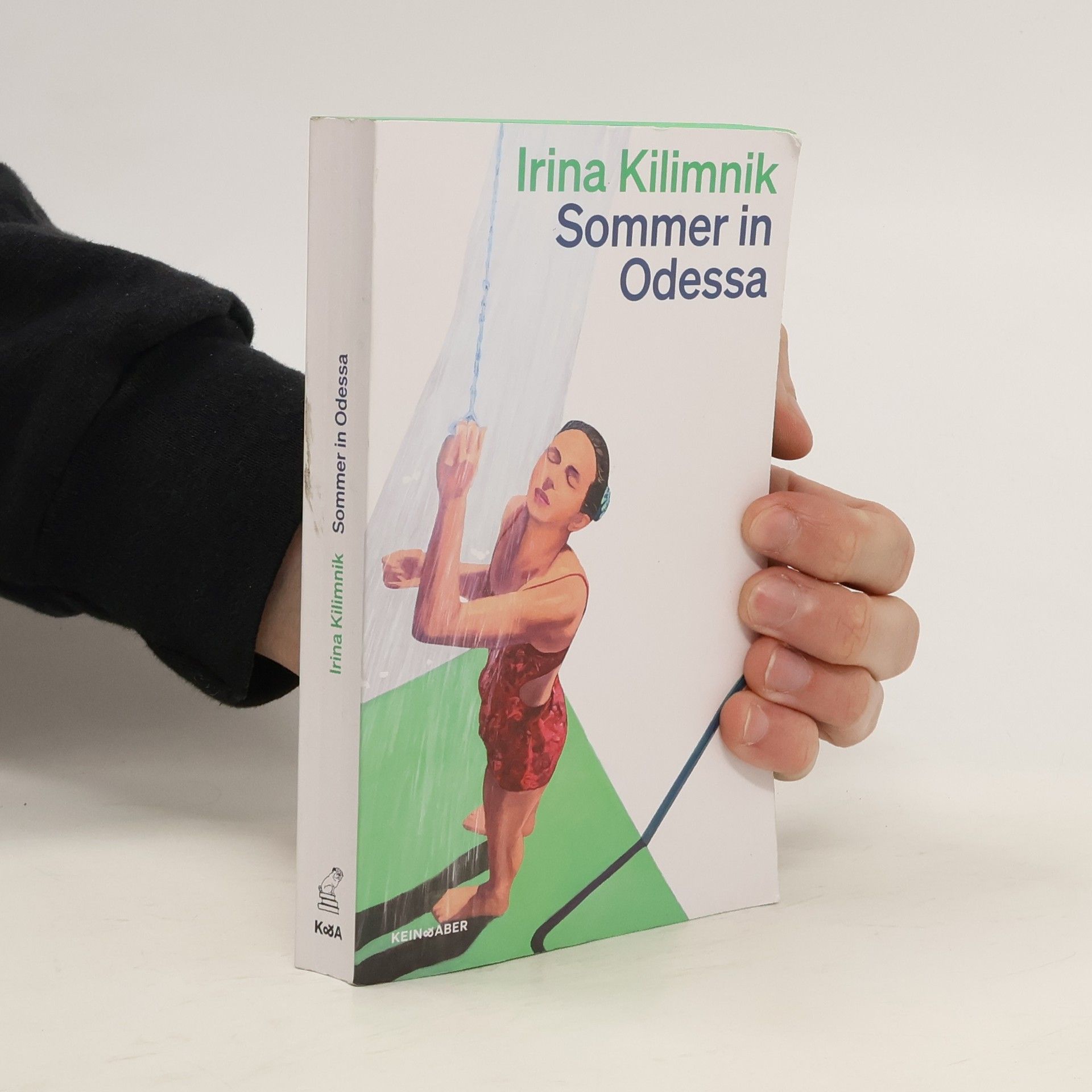 Irina Kilimnik Sommer in Odessa