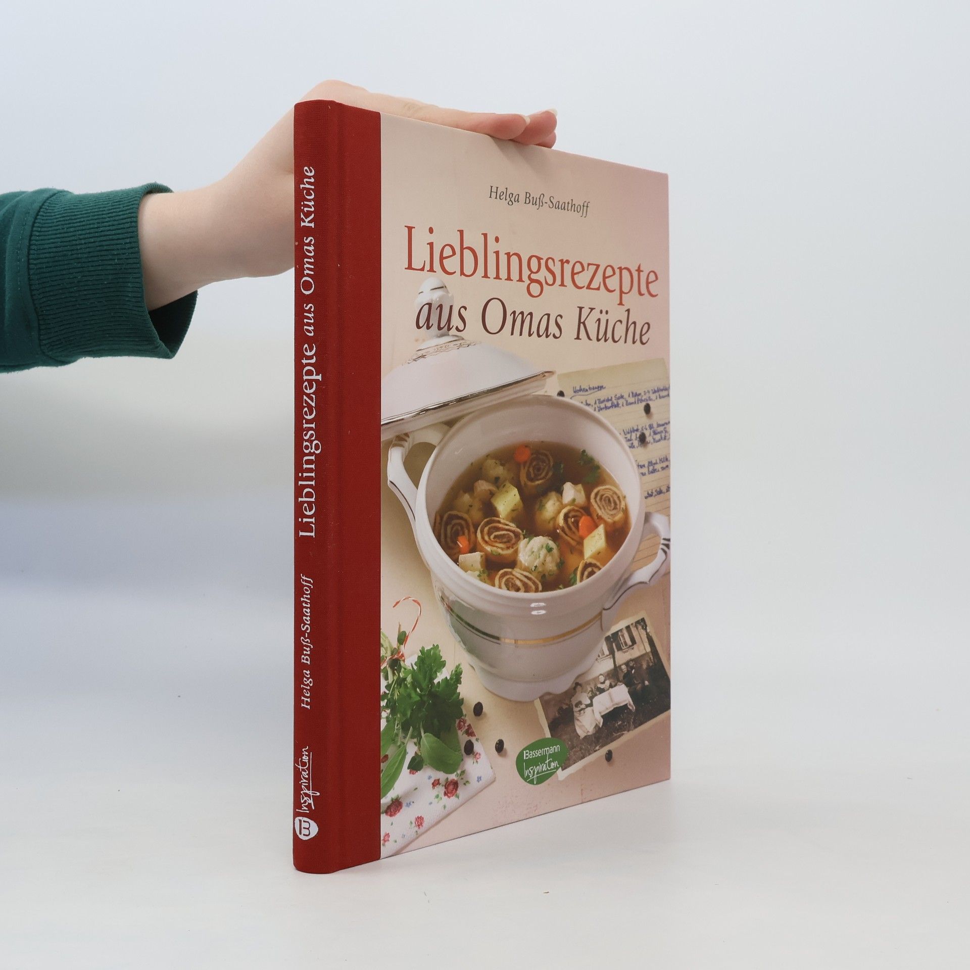 Helga Buß Saathoff Lieblingsrezepte aus Omas Küche